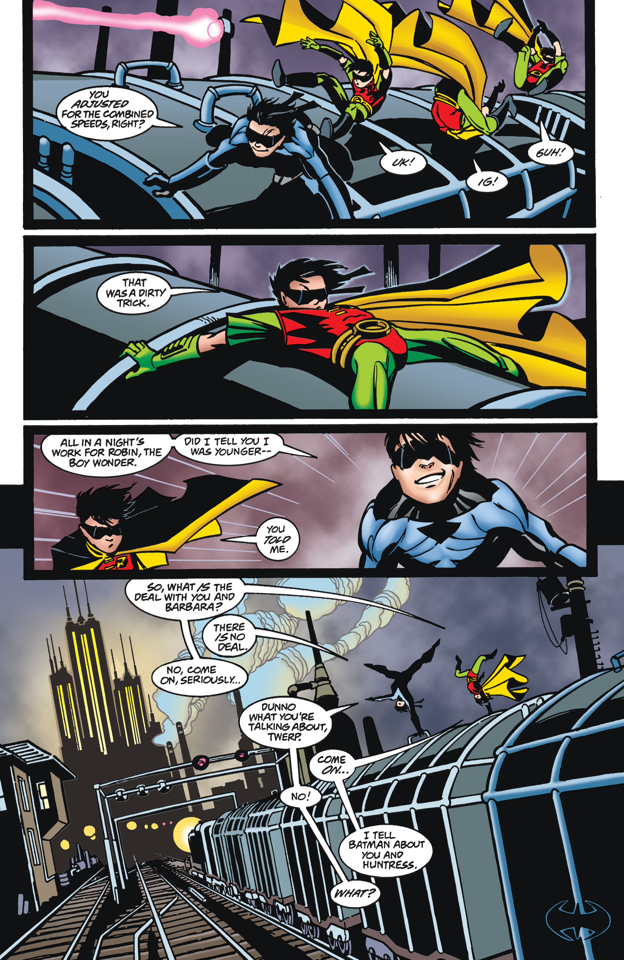 Read online Nightwing (1996) comic -  Issue # _2014 Edition TPB 3 (Part 3) - 87