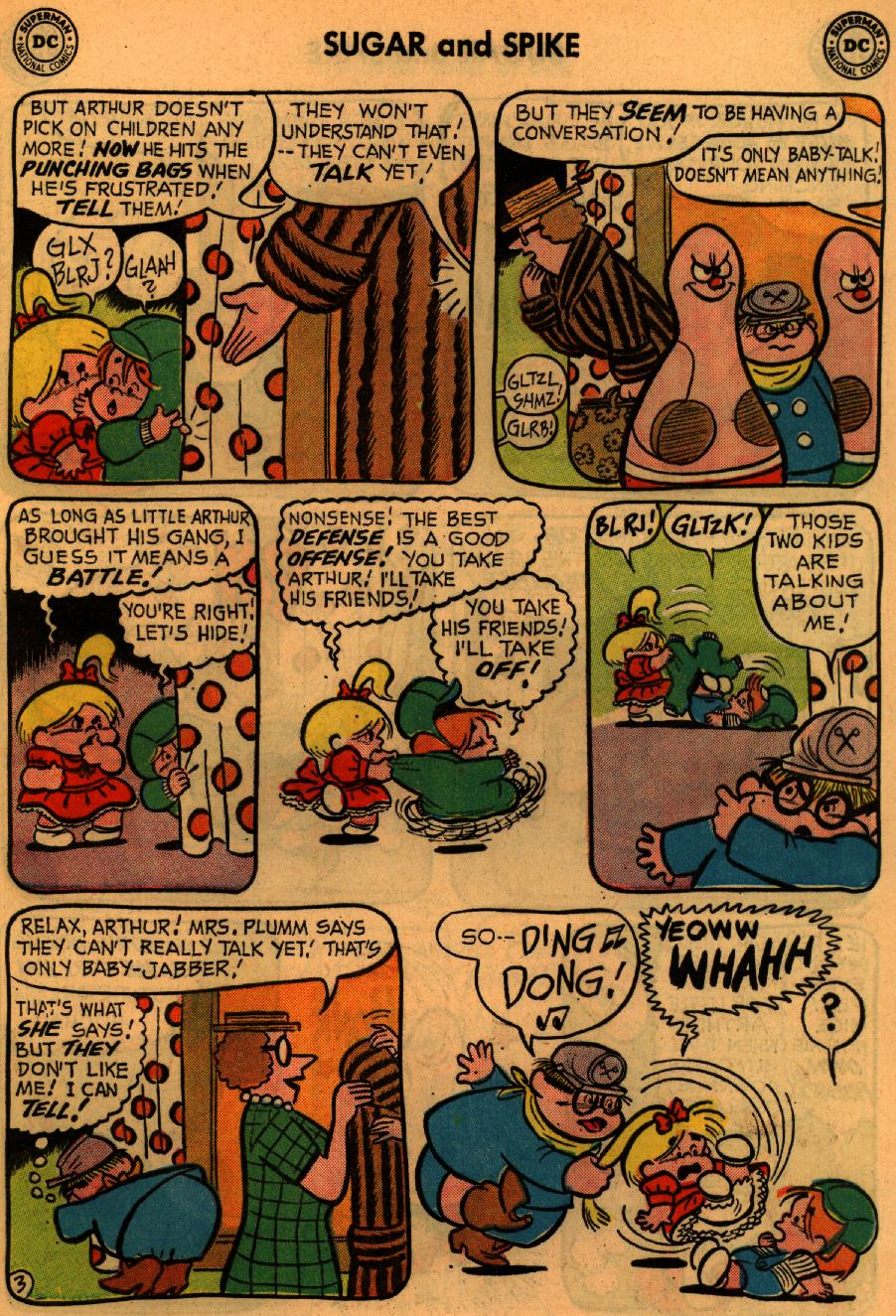 Read online Sugar and Spike comic -  Issue #33 - 5