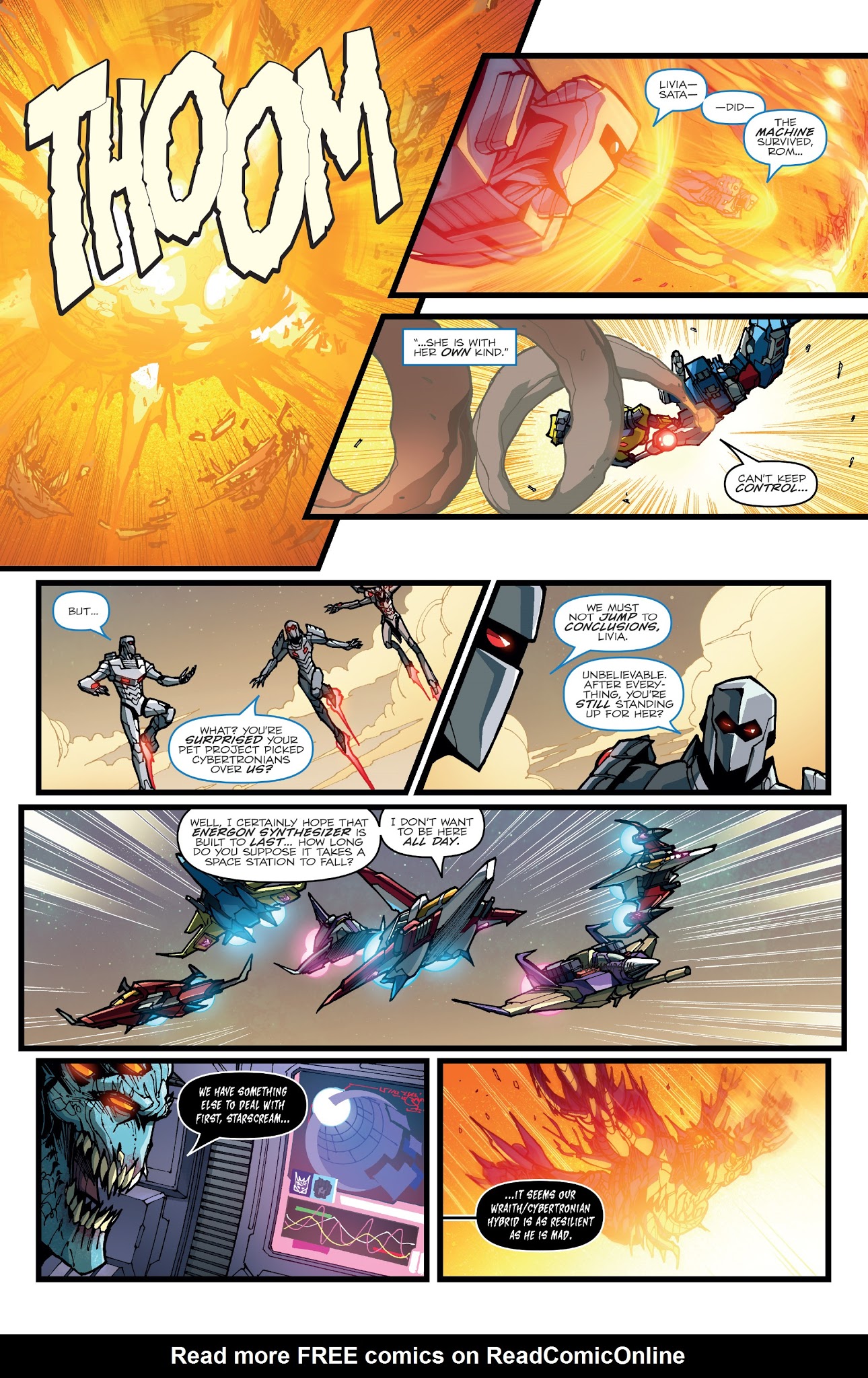Read online ROM vs. Transformers: Shining Armor comic -  Issue # _TPB 1 - 48
