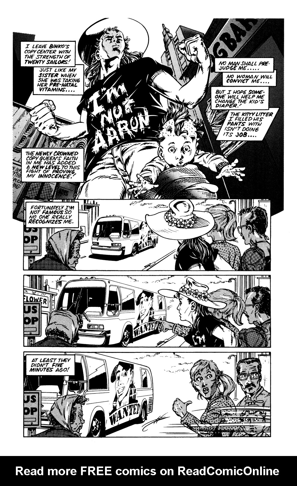 Read online Adventures of Aaron comic -  Issue #1 - 26