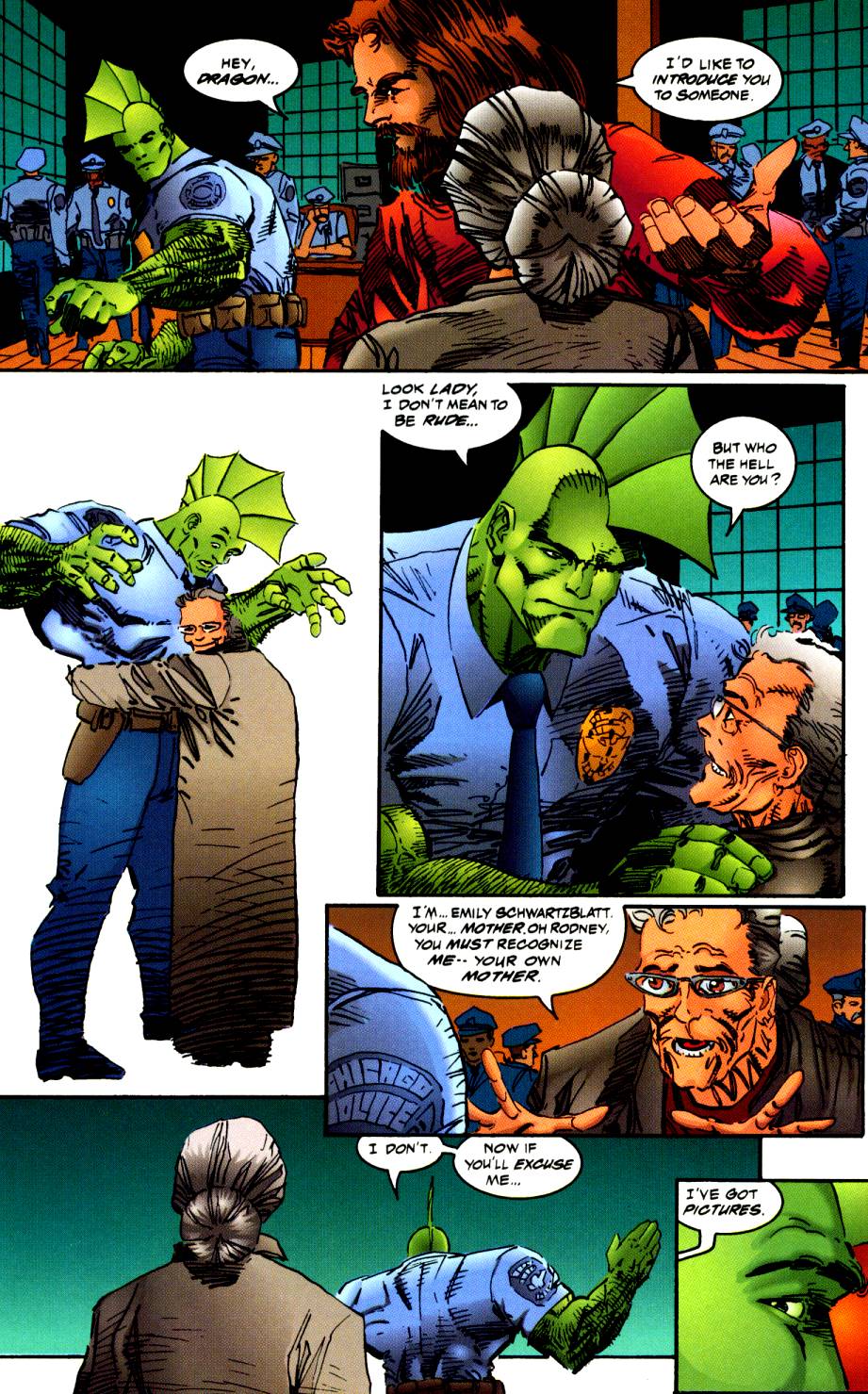 Read online The Savage Dragon (1993) comic -  Issue #6 - 15