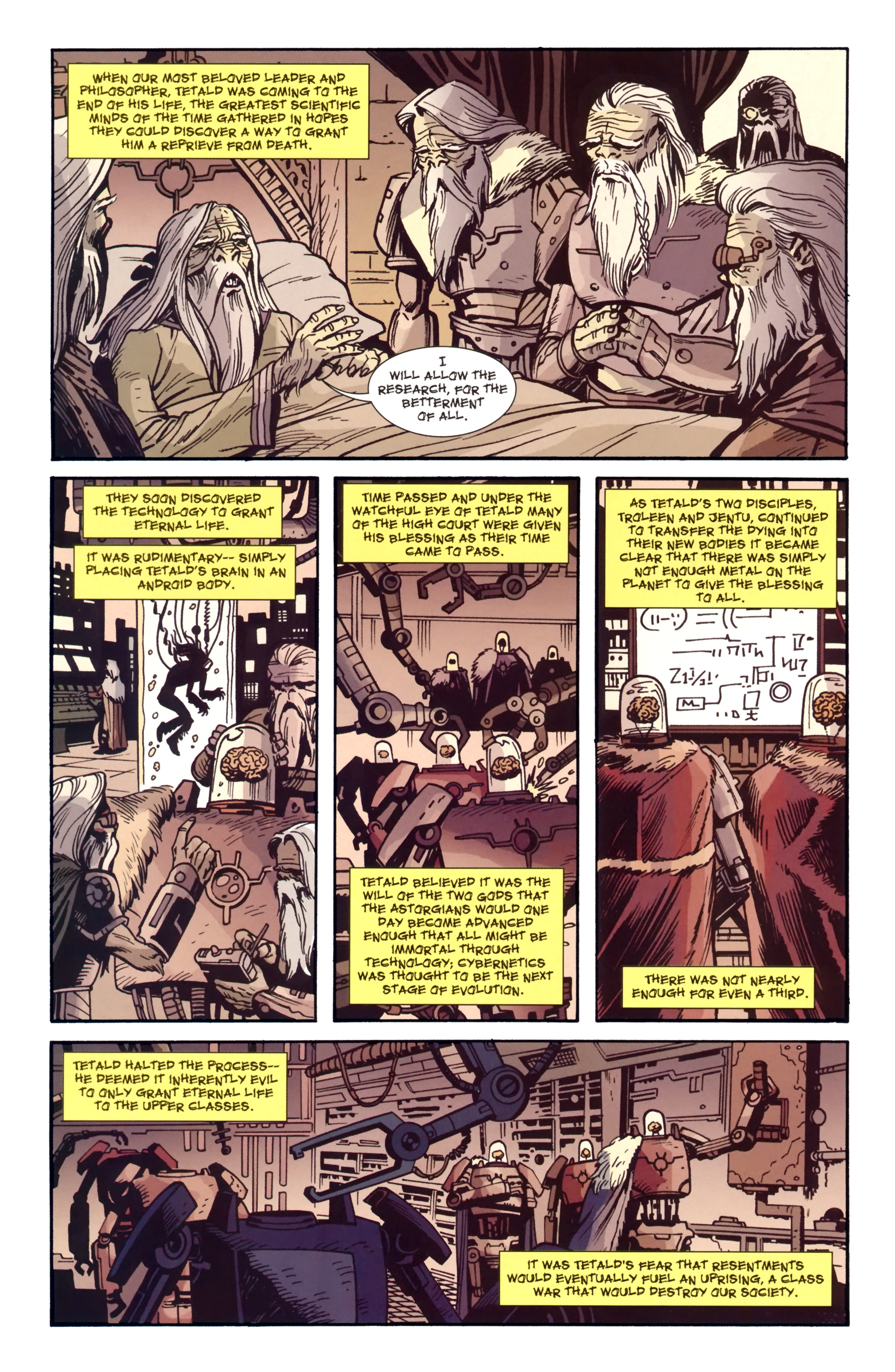 Read online Fear Agent comic -  Issue #4 - 8