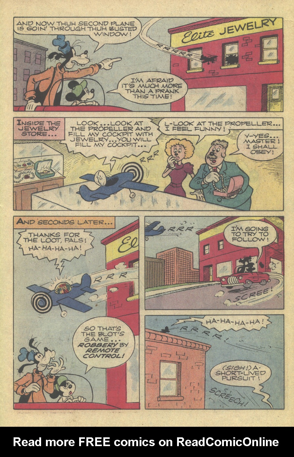 Read online Walt Disney's Comics and Stories comic -  Issue #510 - 31