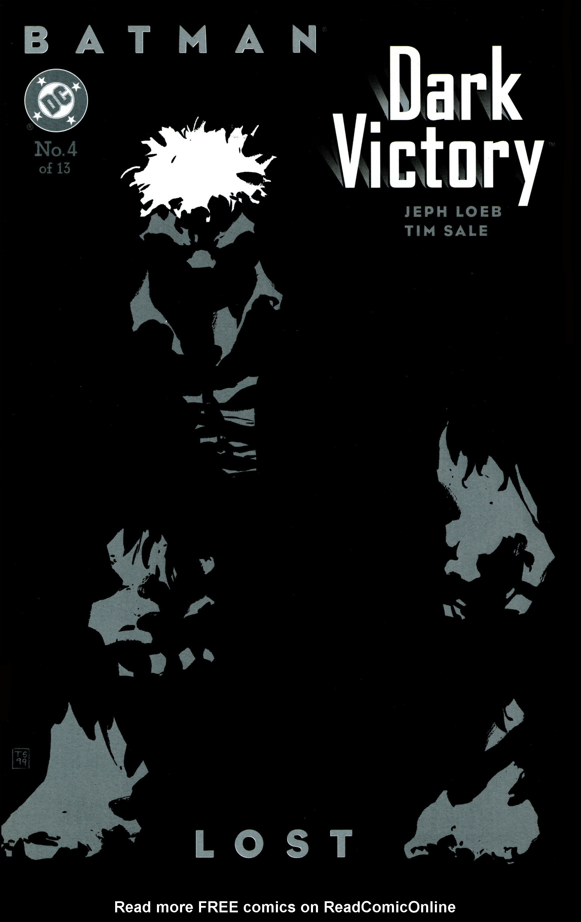Read online Batman: Dark Victory (1999) comic -  Issue #4 - 1