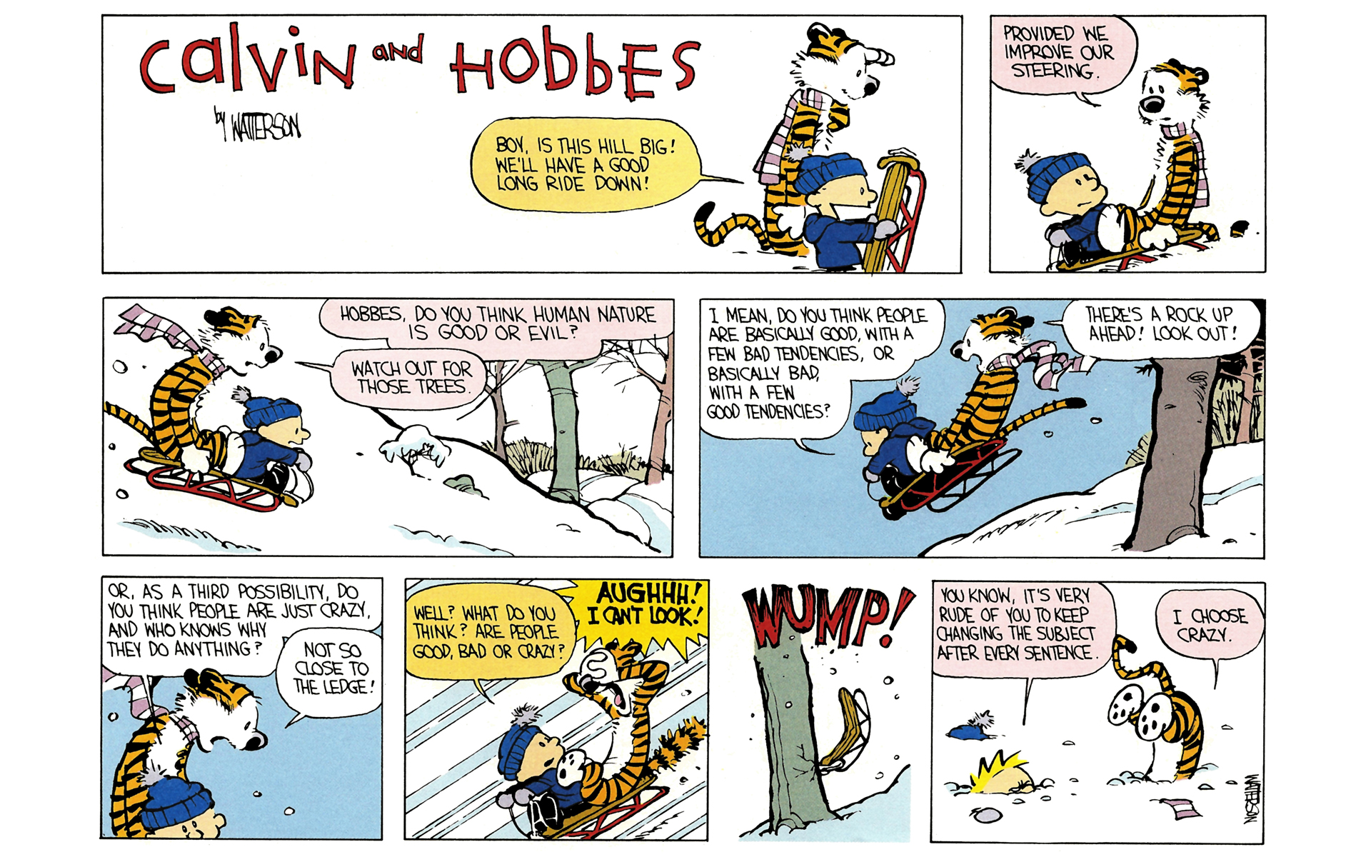 Read online Calvin and Hobbes comic -  Issue #2 - 89