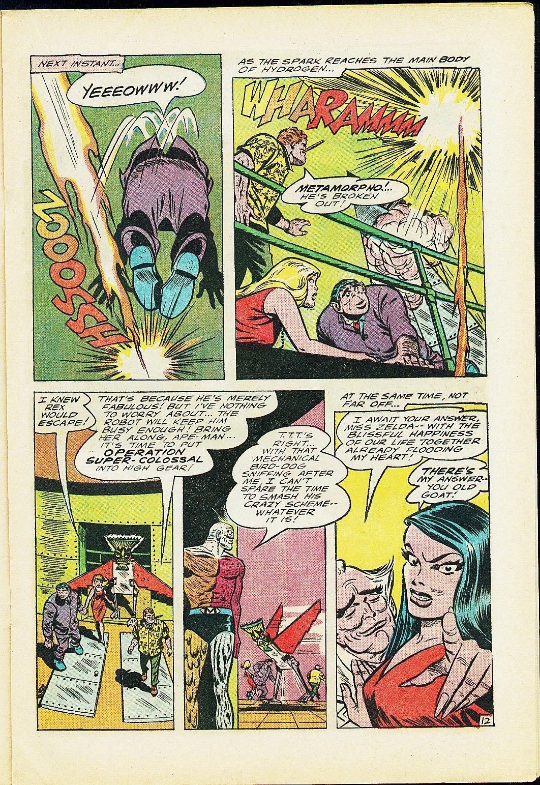 Read online Metamorpho comic -  Issue #3 - 17