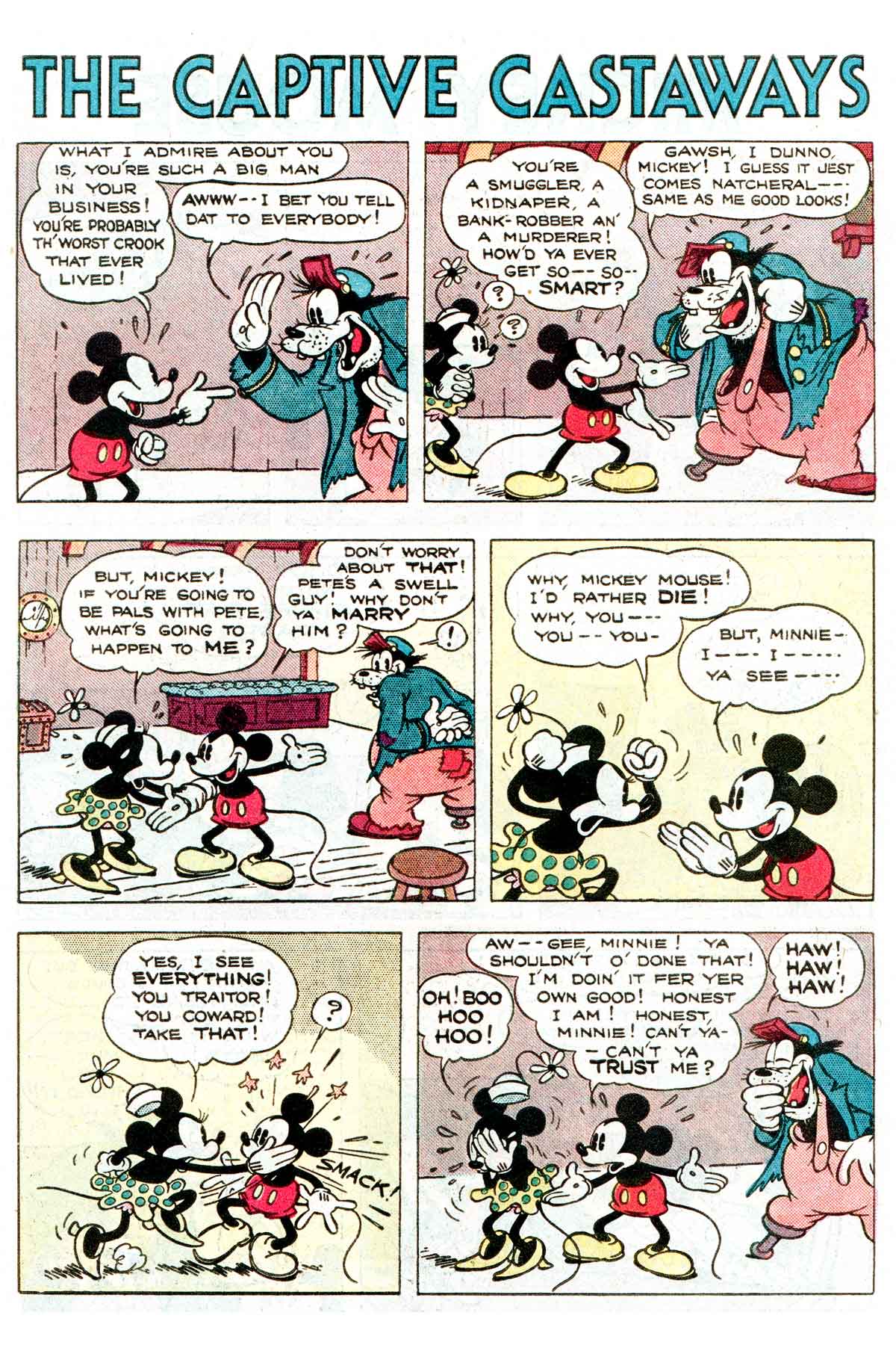 Read online Walt Disney's Mickey Mouse comic -  Issue #228 - 7