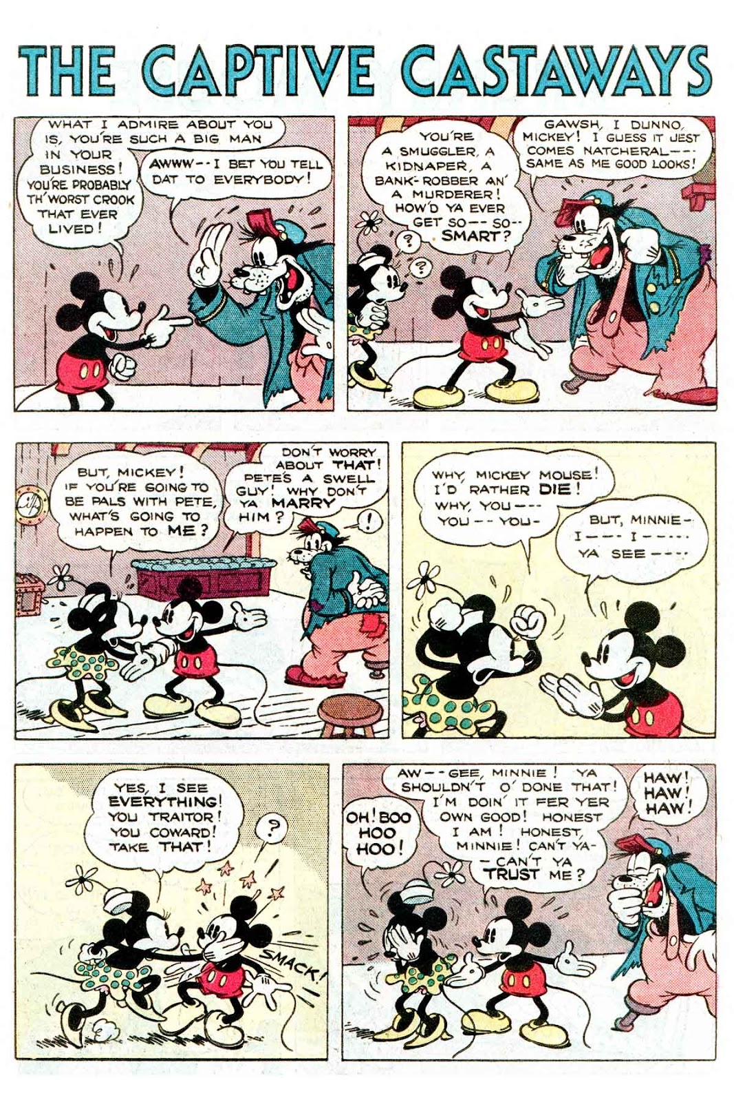 Walt Disney's Mickey Mouse issue 228 - Page 7