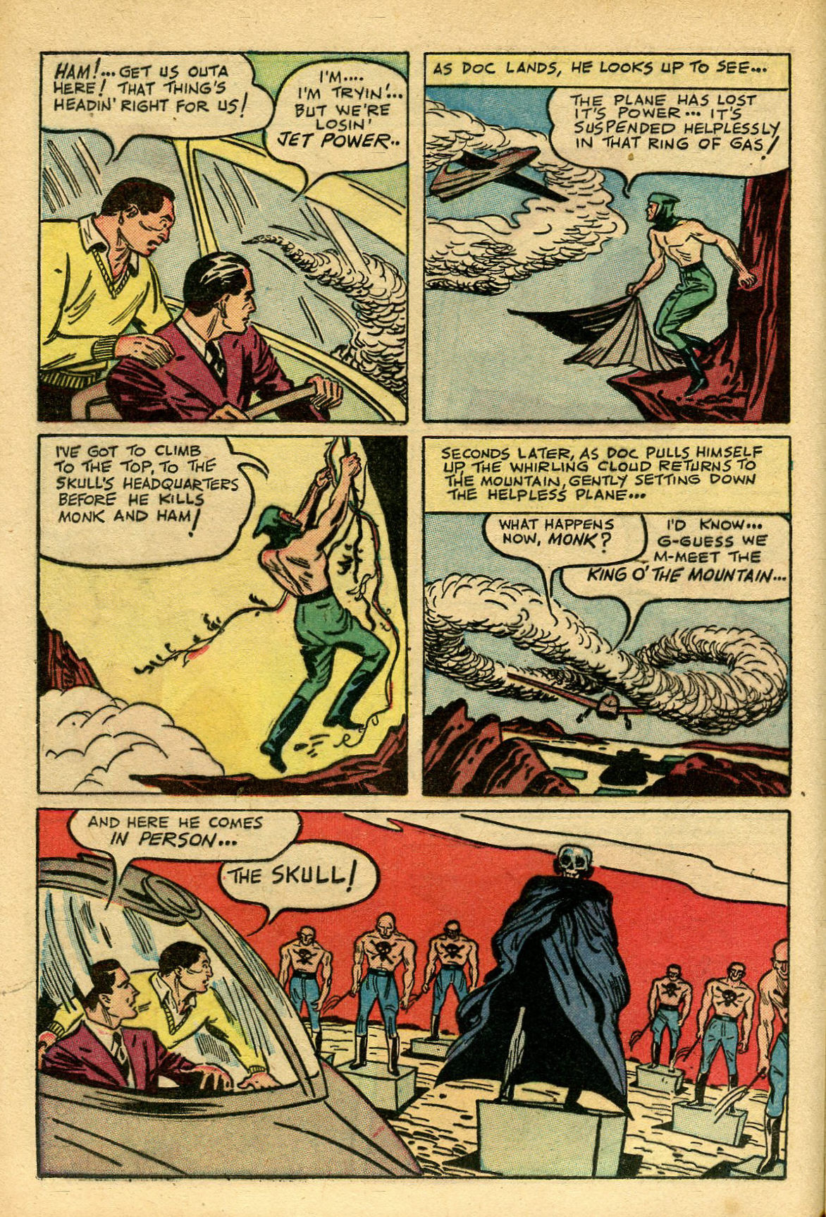 Read online Shadow Comics comic -  Issue #69 - 20