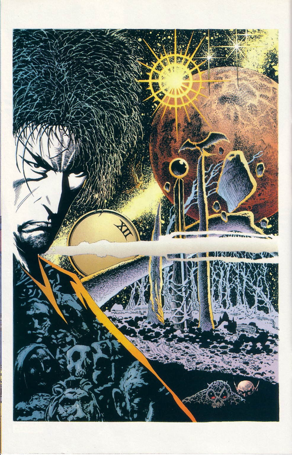 Read online The Sandman: A Gallery Of Dreams comic -  Issue # Full - 23