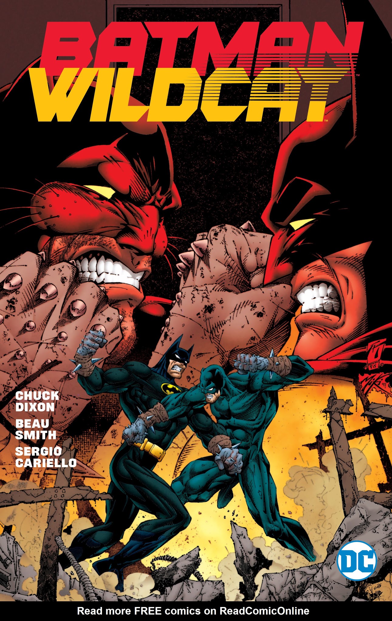 Read online Batman/Wildcat (2017) comic -  Issue # TPB - 1