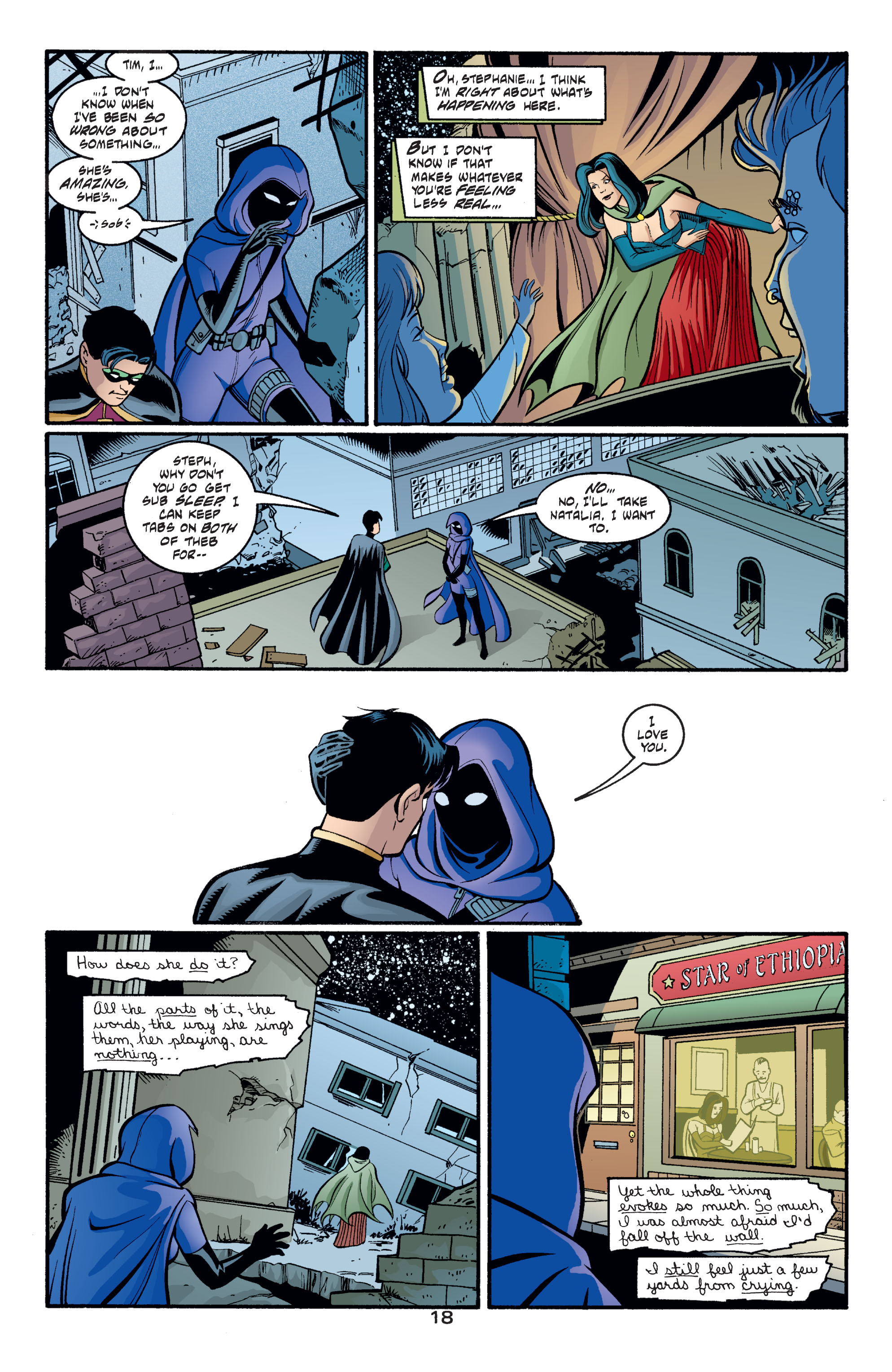 Read online Robin (1993) comic -  Issue #103 - 19