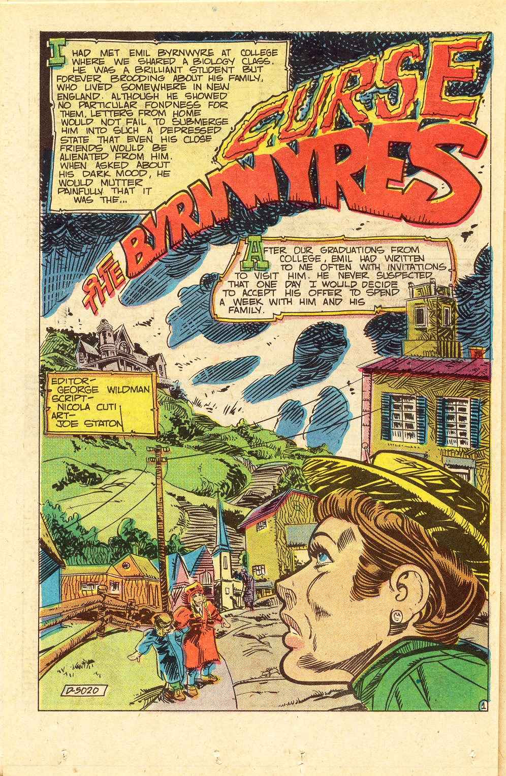 Read online Beyond the Grave (1983) comic -  Issue #11 - 24