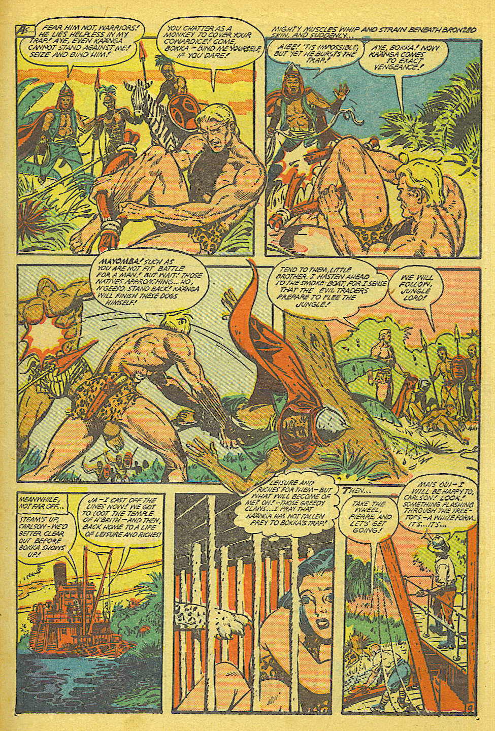 Read online Jungle Comics comic -  Issue #114 - 11