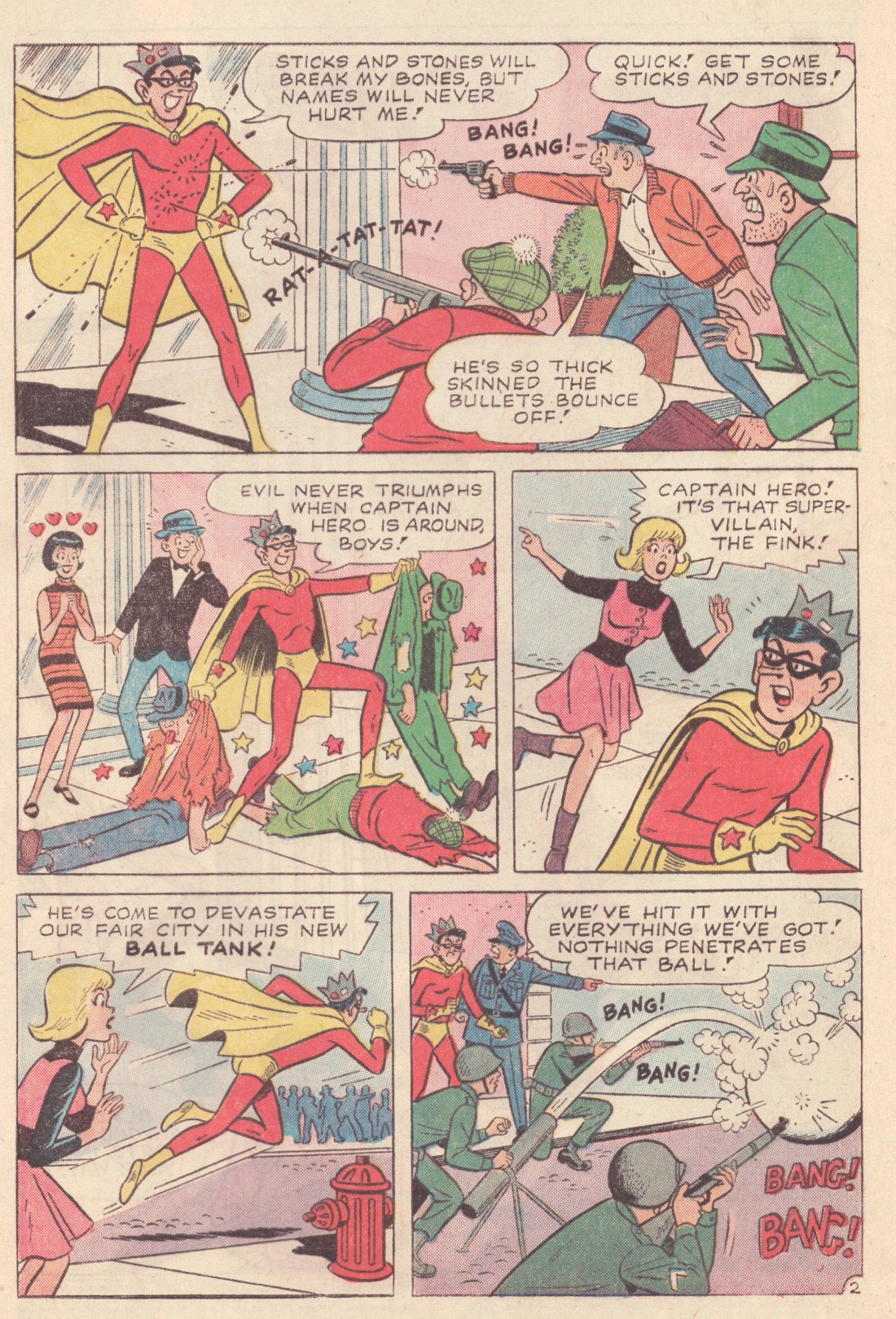 Read online Archie's Pal Jughead comic -  Issue #126 - 4