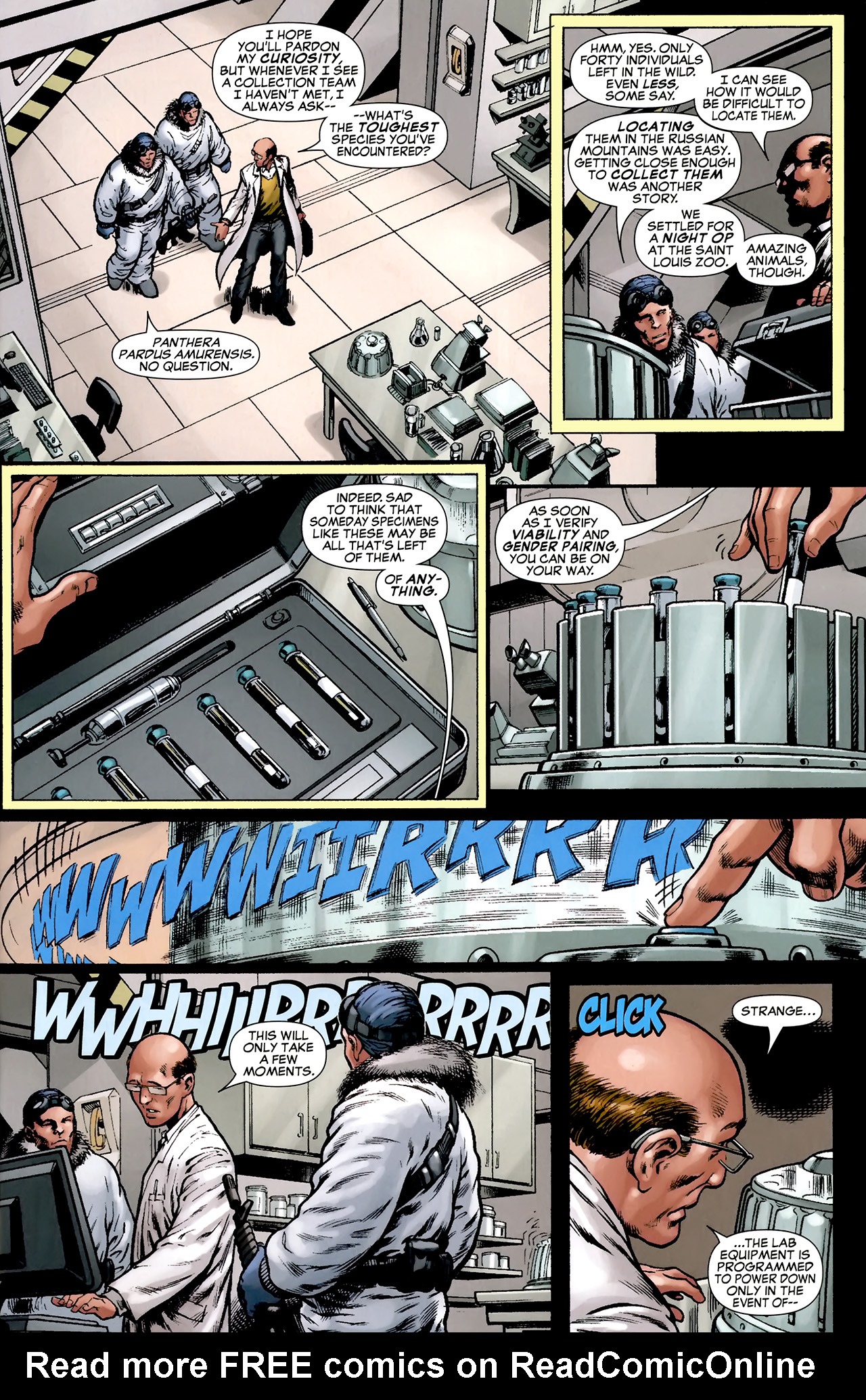Read online Iron Man: Iron Protocols comic -  Issue # Full - 4