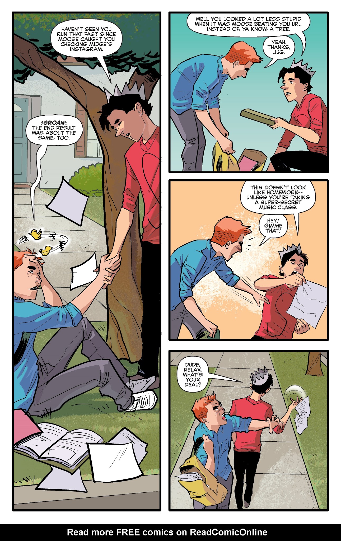 Read online Jughead (2015) comic -  Issue #16 - 26