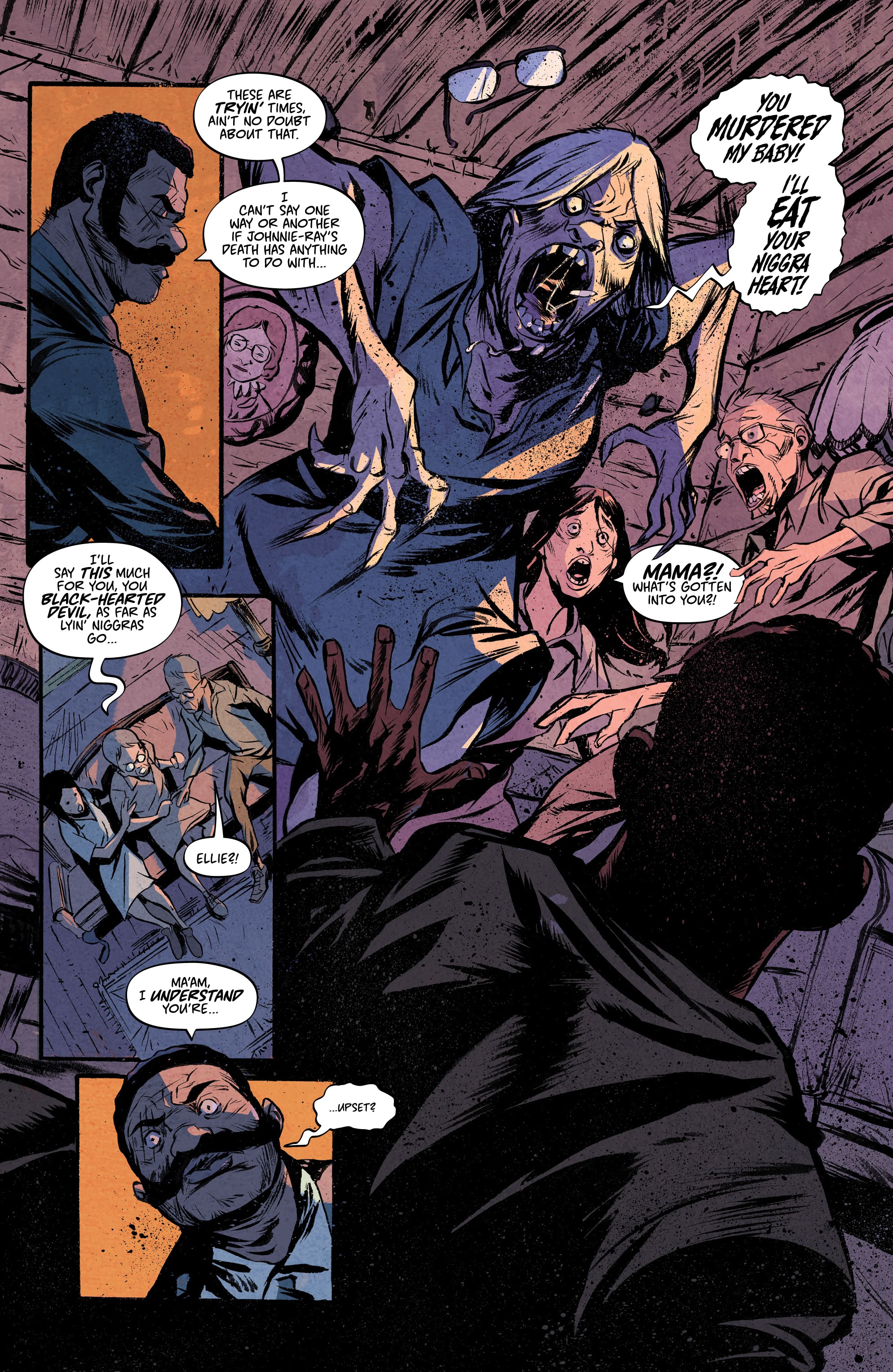 Read online Bitter Root comic -  Issue #12 - 4