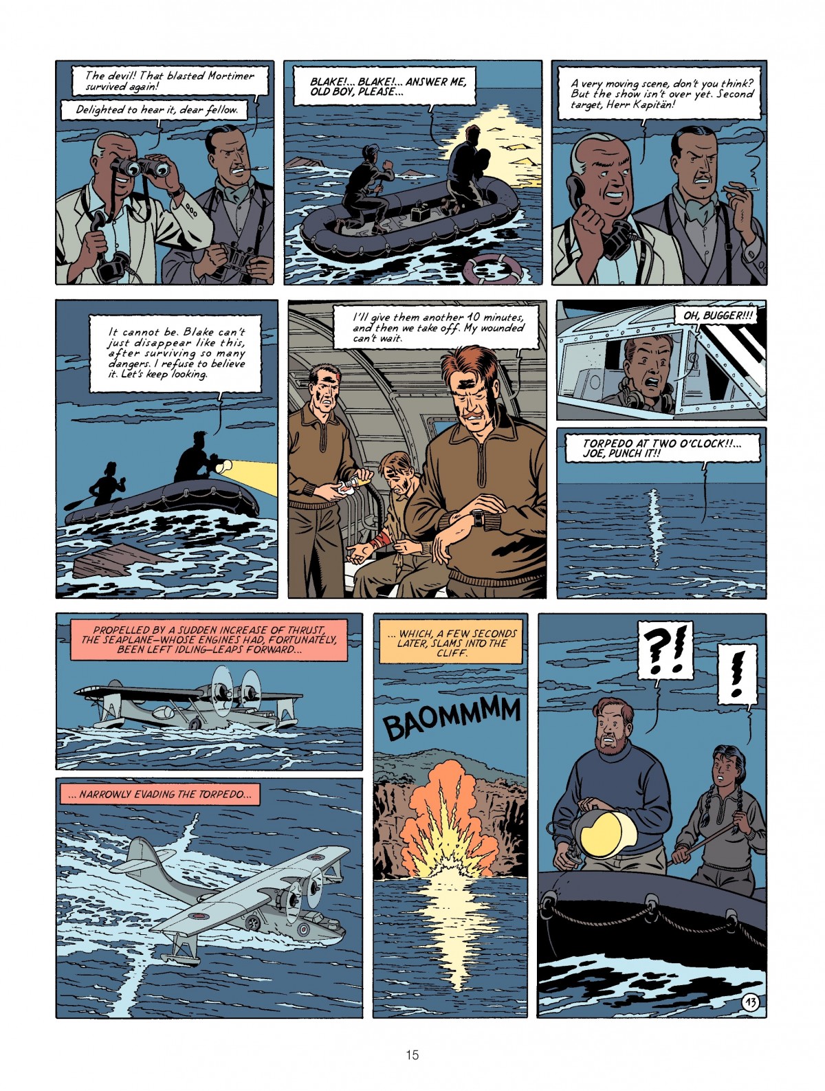 Read online Blake & Mortimer comic -  Issue #14 - 15