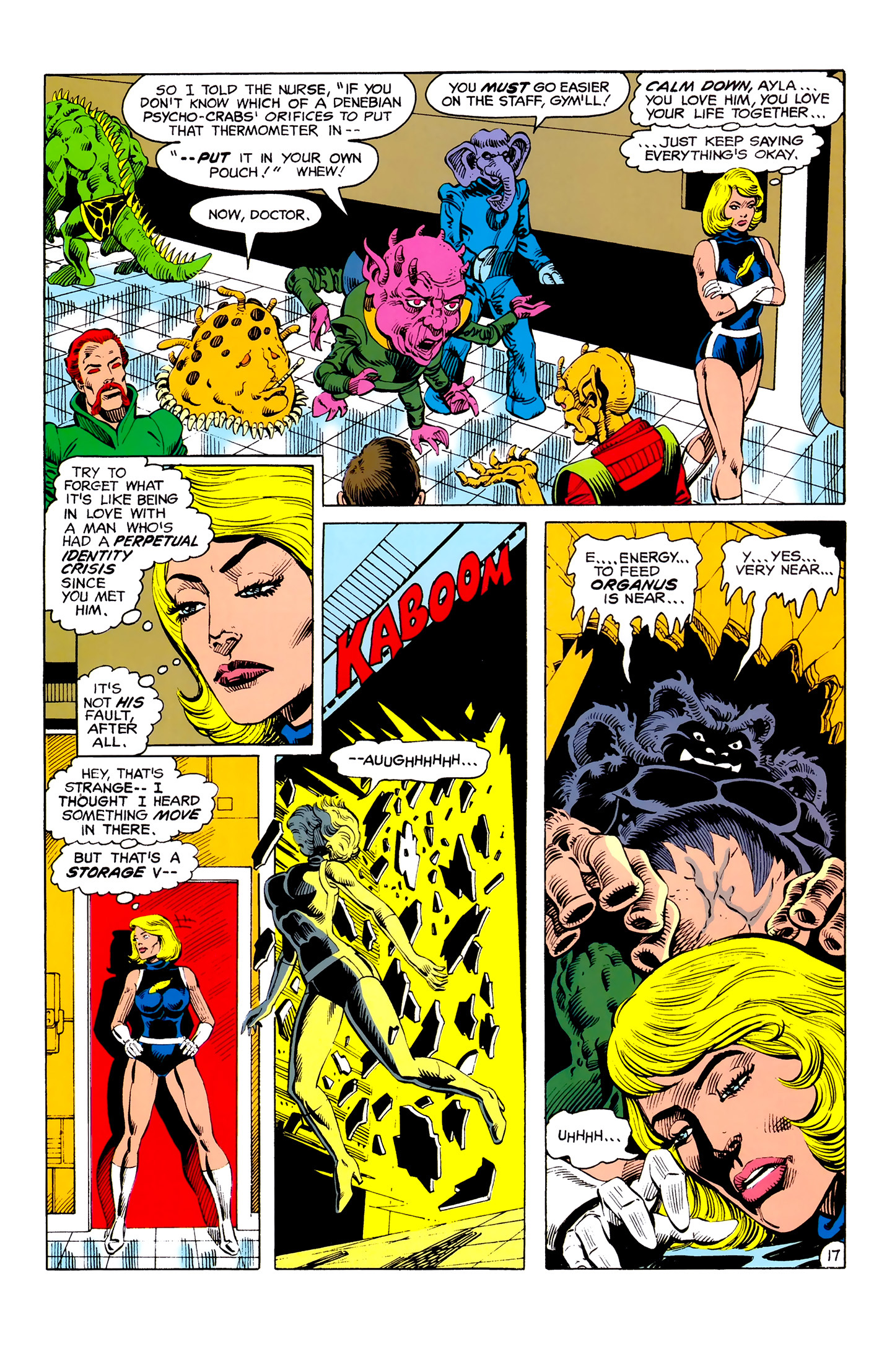 Read online Legion of Super-Heroes (1980) comic -  Issue #284 - 18