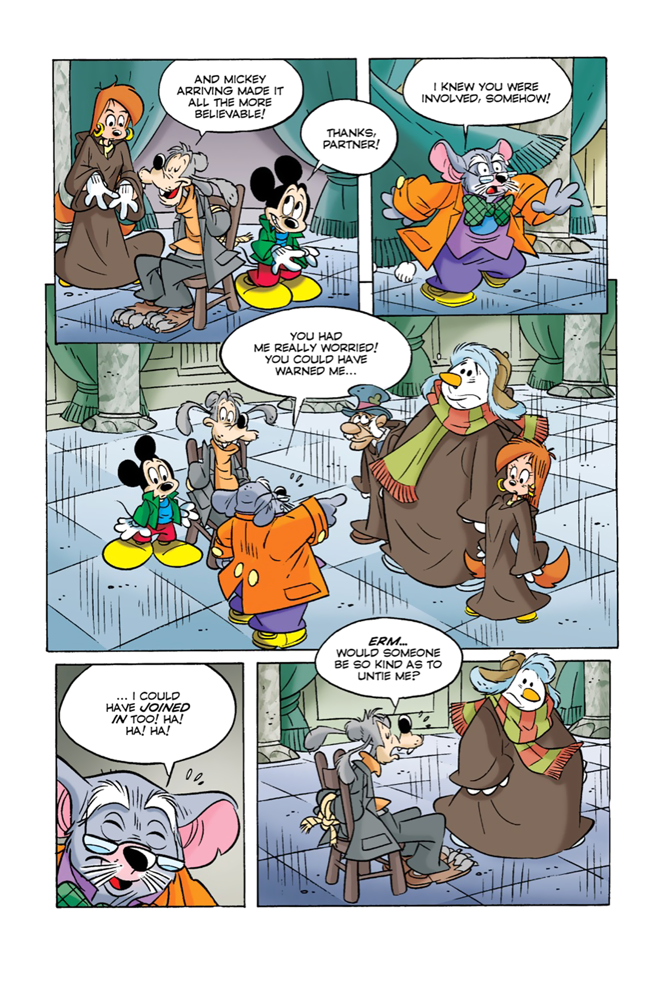 Read online X-Mickey comic -  Issue #9 - 42