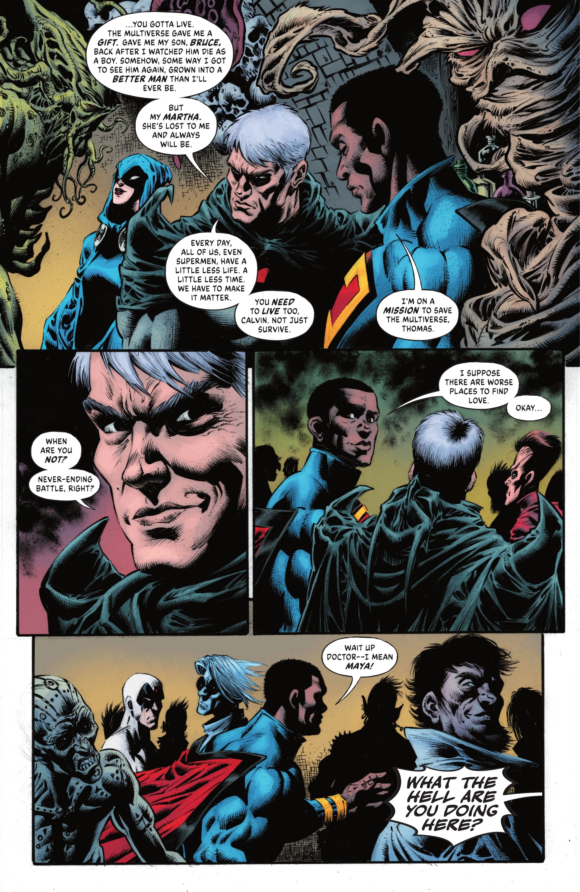Read online Justice League Incarnate comic -  Issue #2 - 10