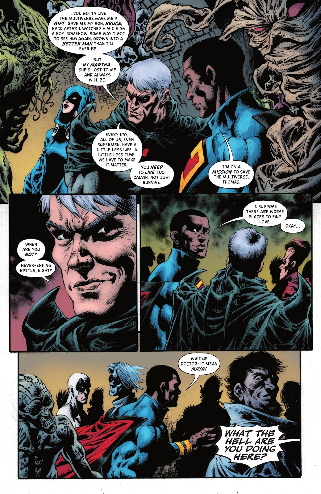 Justice League Incarnate issue 2 - Page 10