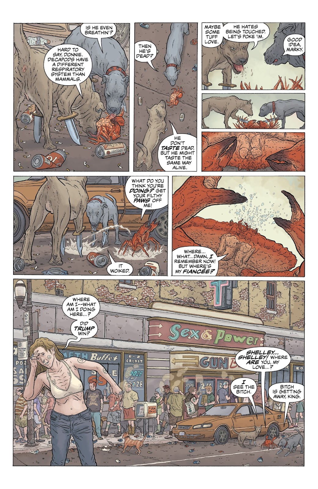 The Shaolin Cowboy: Who'll Stop the Reign? issue 3 - Page 19
