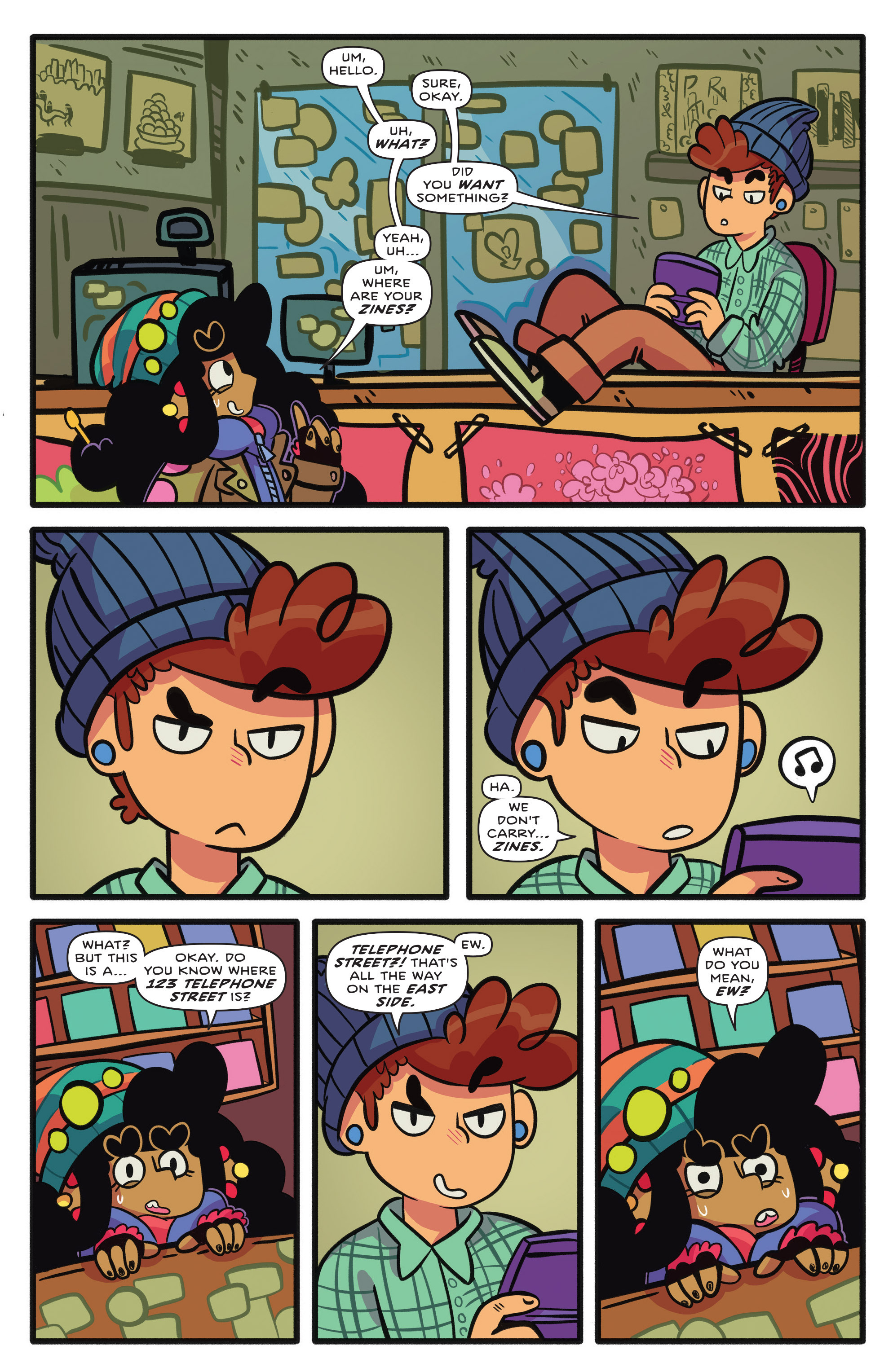 Read online Jonesy comic -  Issue #9 - 5