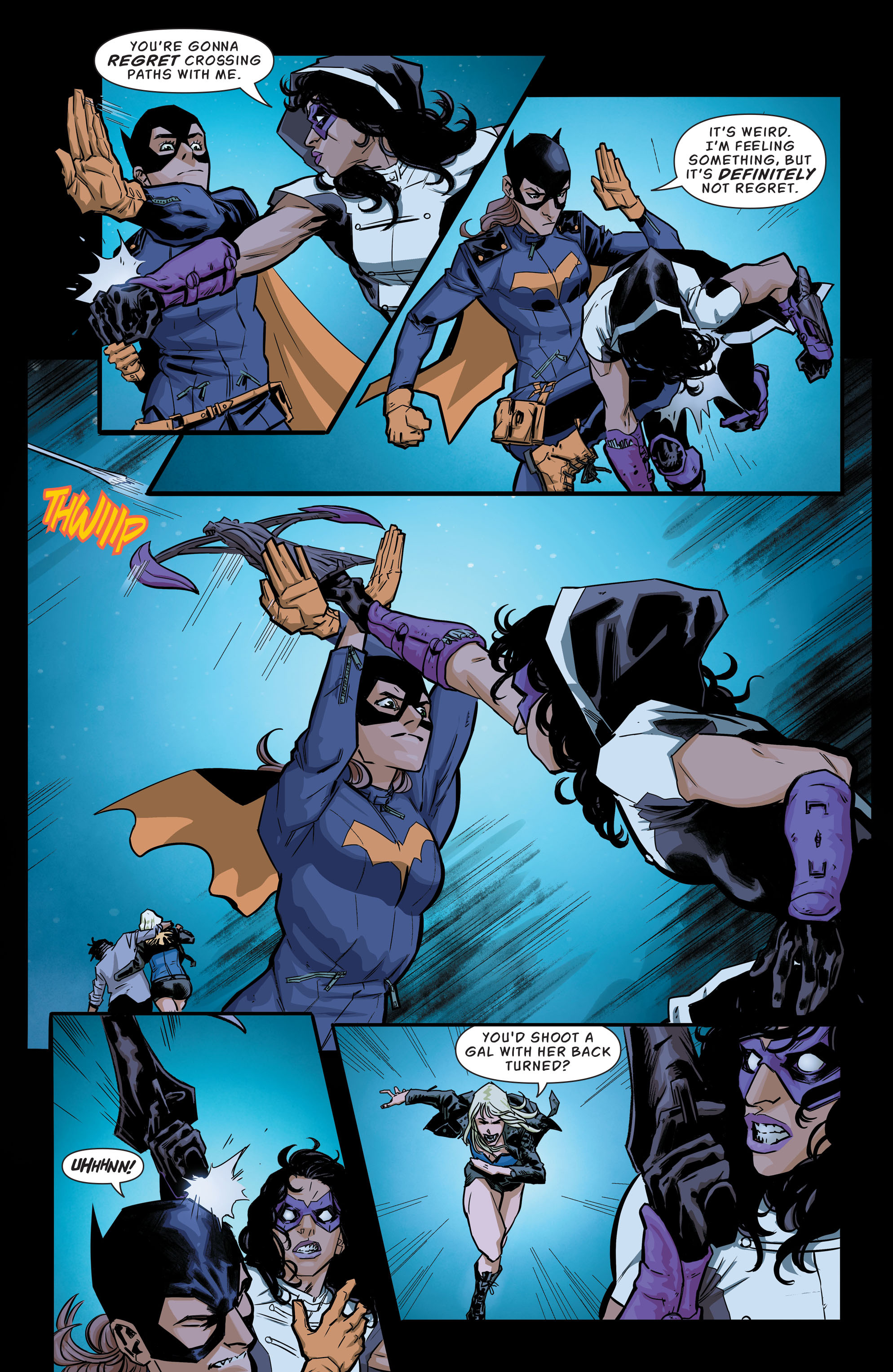 Read online Batgirl and the Birds of Prey comic -  Issue #1 - 14