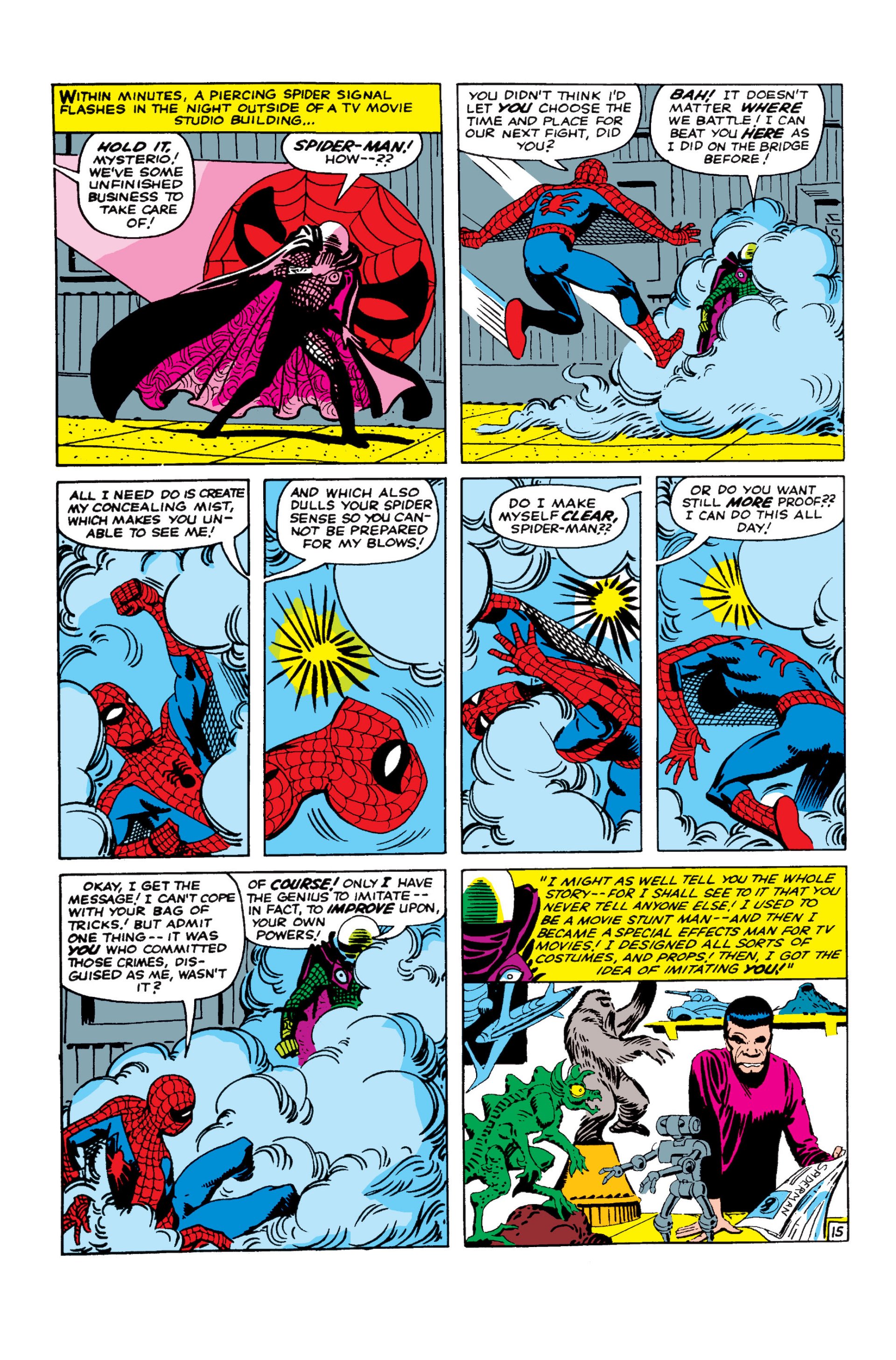 Read online The Amazing Spider-Man (1963) comic -  Issue #13 - 16