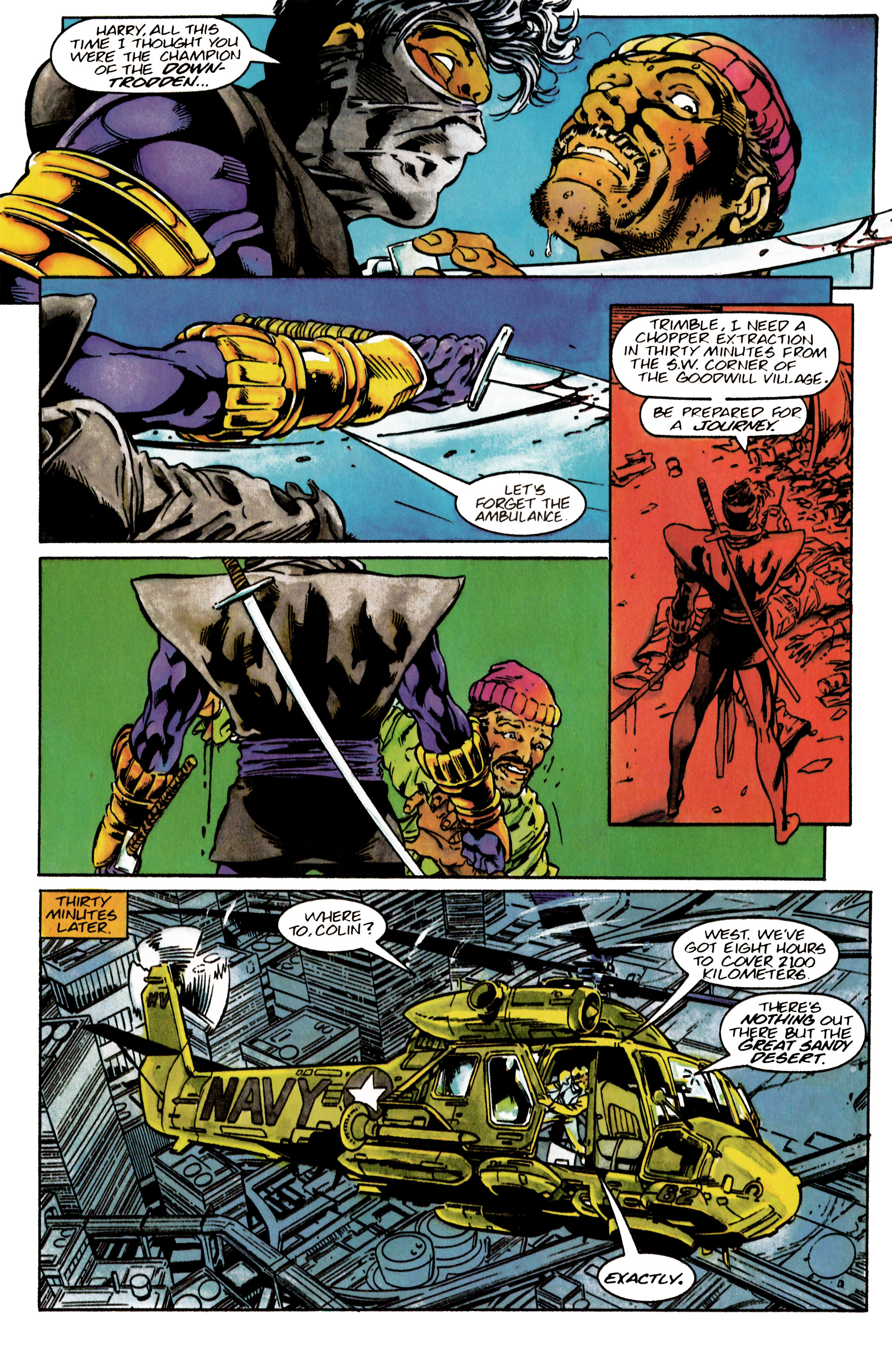 Read online Ninjak Yearbook comic -  Issue # Full - 22