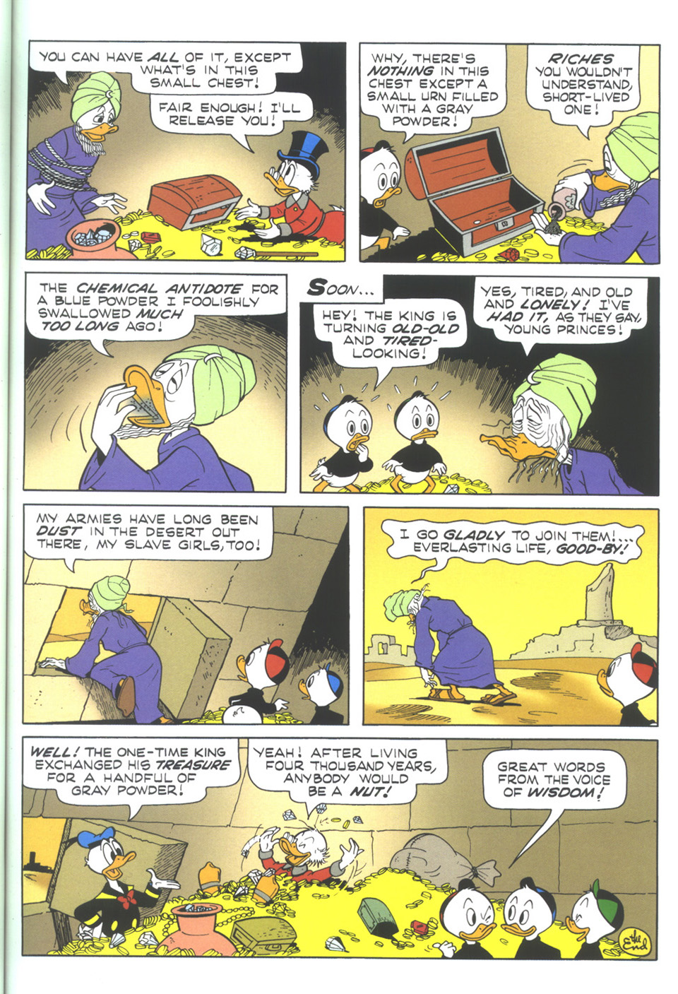 Read online Uncle Scrooge (1953) comic -  Issue #345 - 23