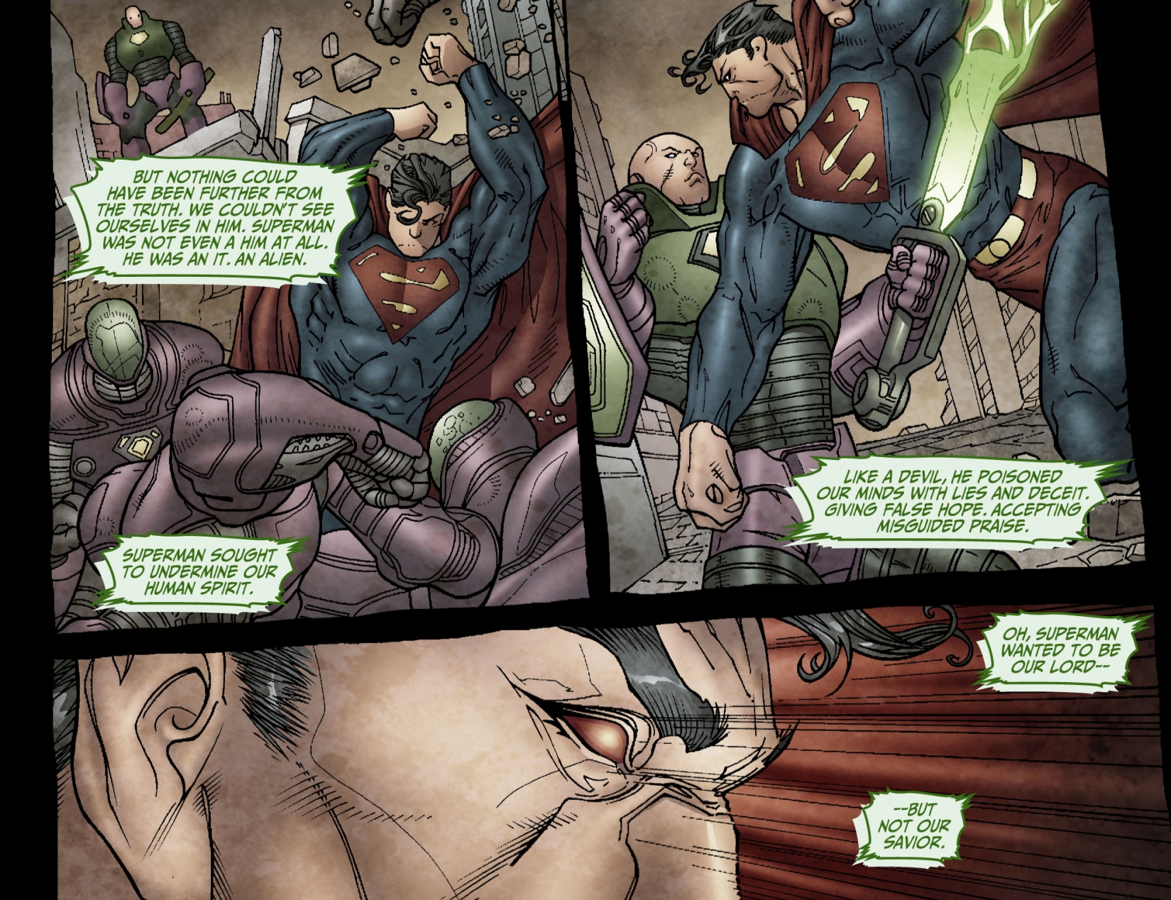 Read online Superman Beyond (2012) comic -  Issue #3 - 10
