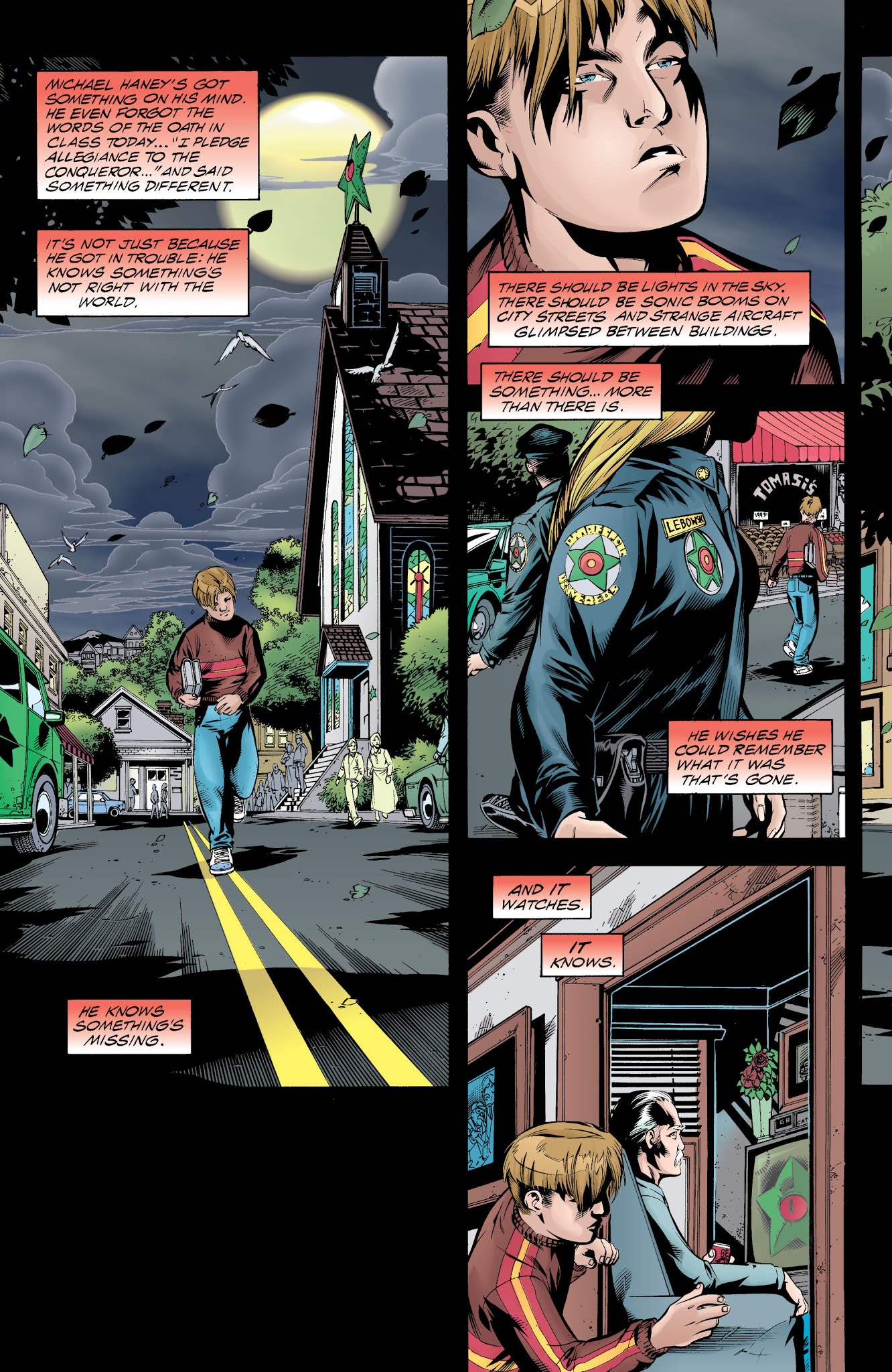 Read online JLA (1997) comic -  Issue # _TPB 3 (Part 2) - 3