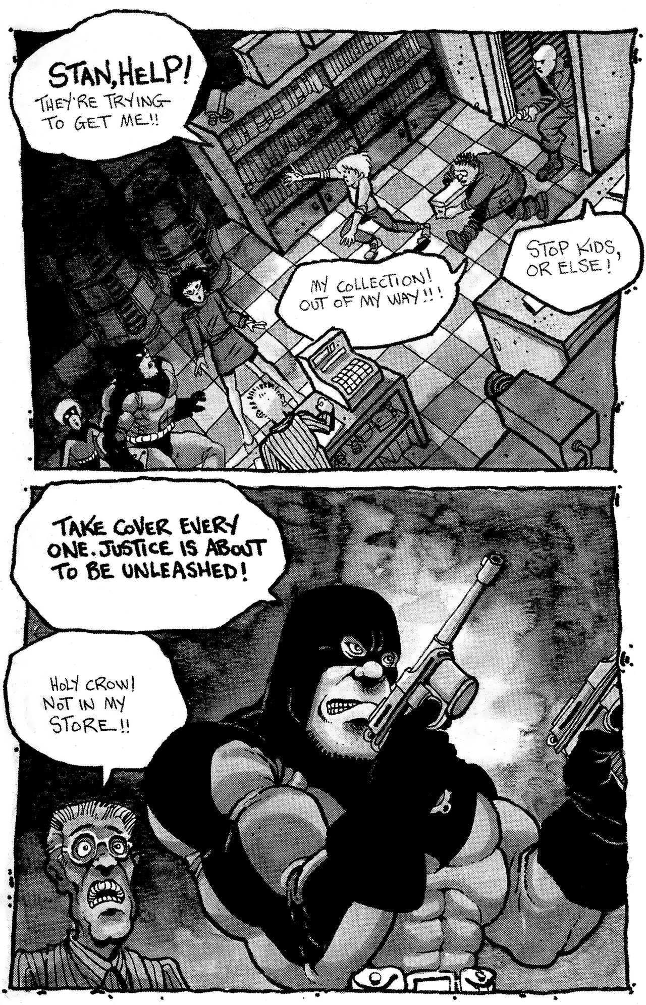 Read online Gun Fury comic -  Issue #1 - 22