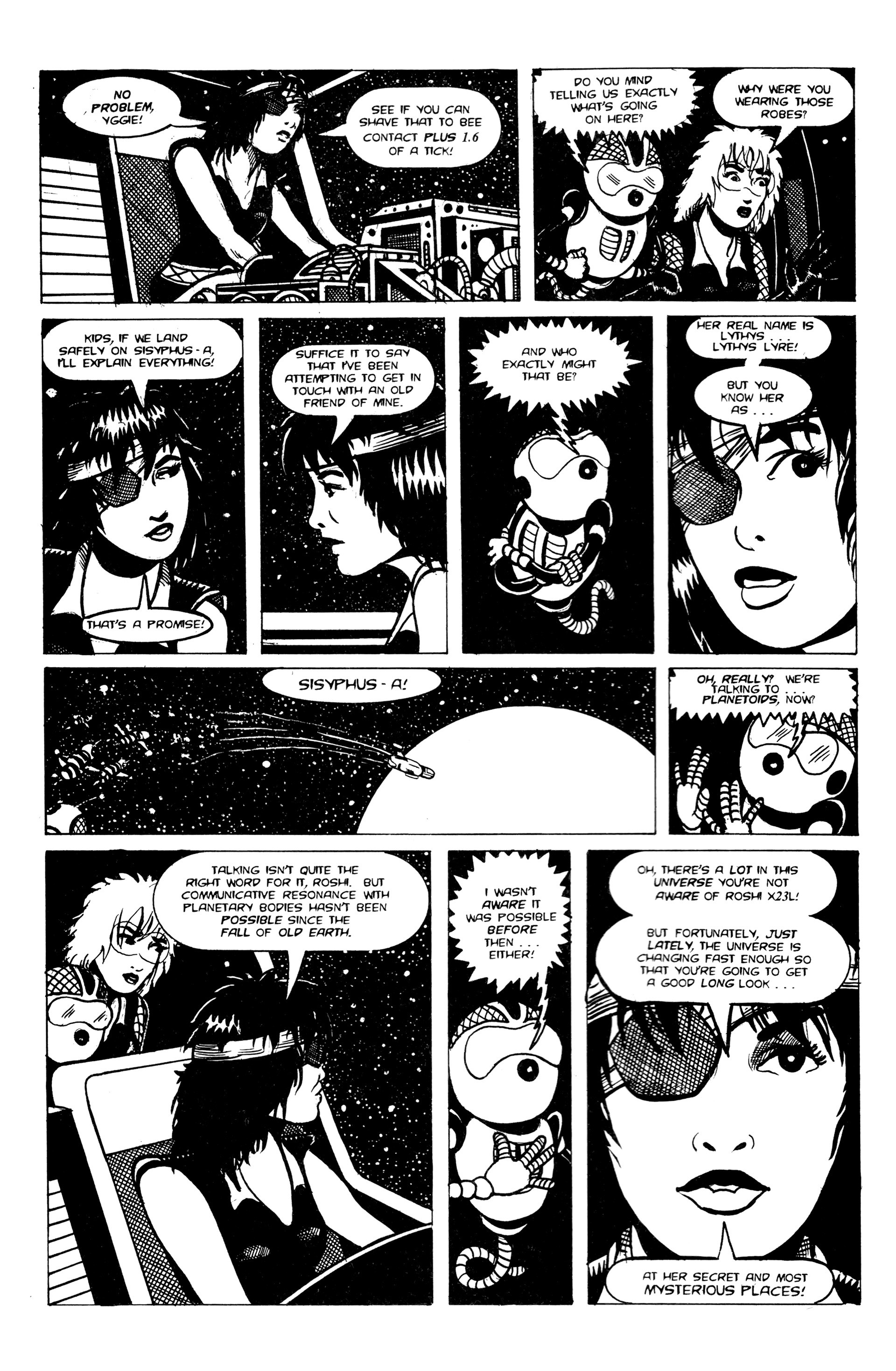 Read online Strange Attractors (1993) comic -  Issue #3 - 10