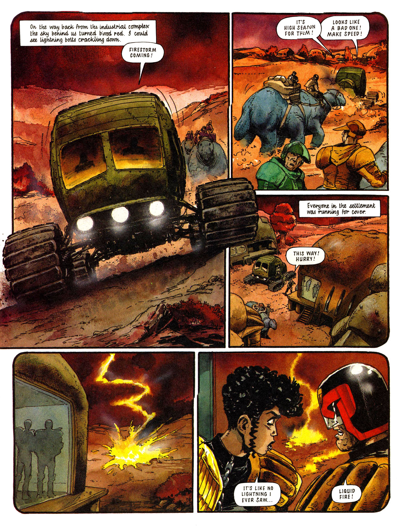 Read online Judge Dredd: The Megazine (vol. 2) comic -  Issue #59 - 5
