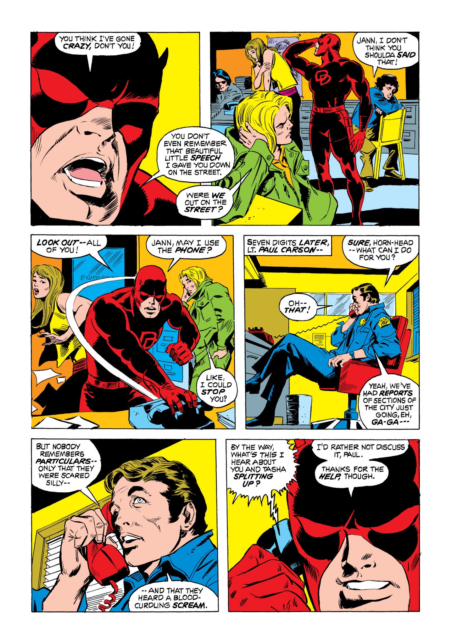 Read online Marvel Masterworks: Daredevil comic -  Issue # TPB 10 (Part 2) - 9