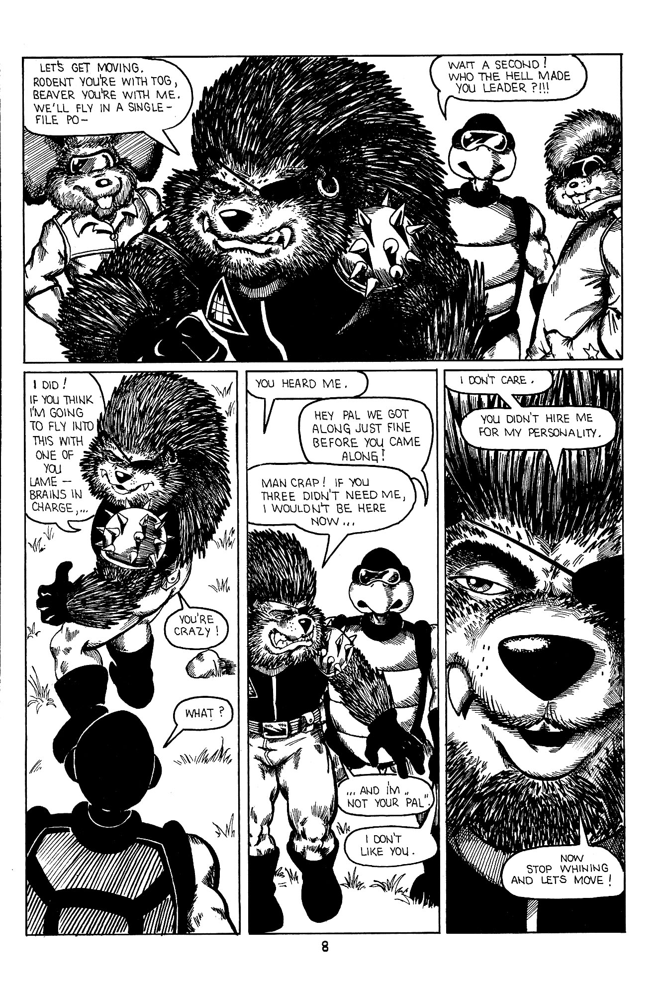 Read online Space Beaver comic -  Issue #11 - 10