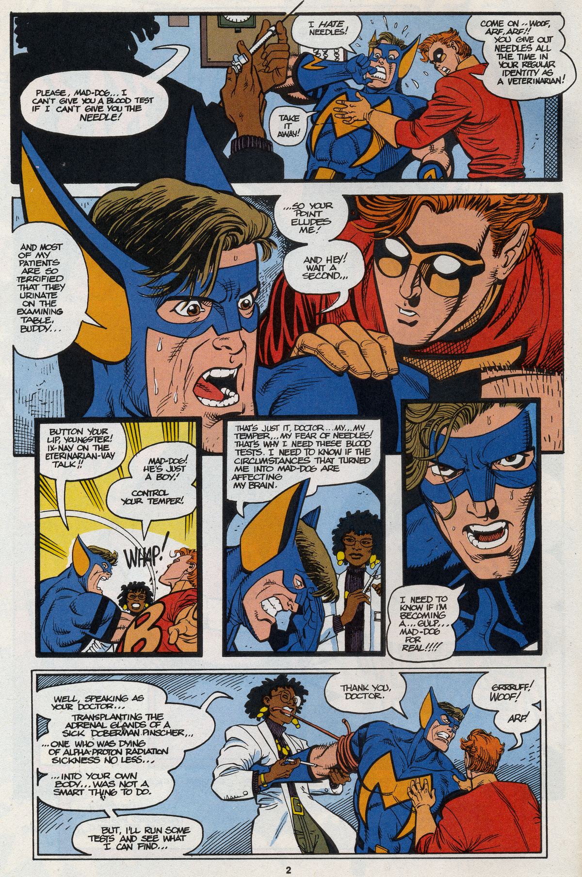 Read online Mad-Dog comic -  Issue #5 - 3