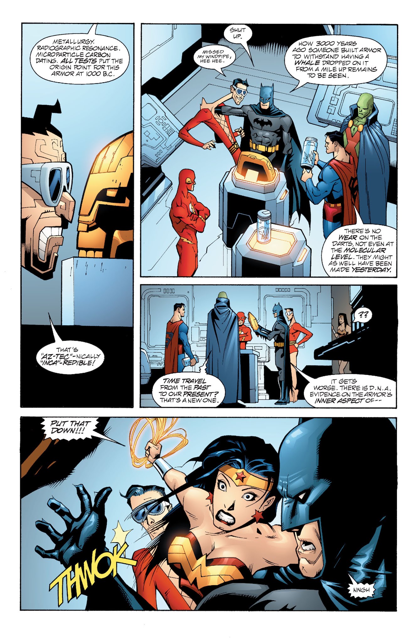 Read online JLA (1997) comic -  Issue # _TPB 6 (Part 2) - 32