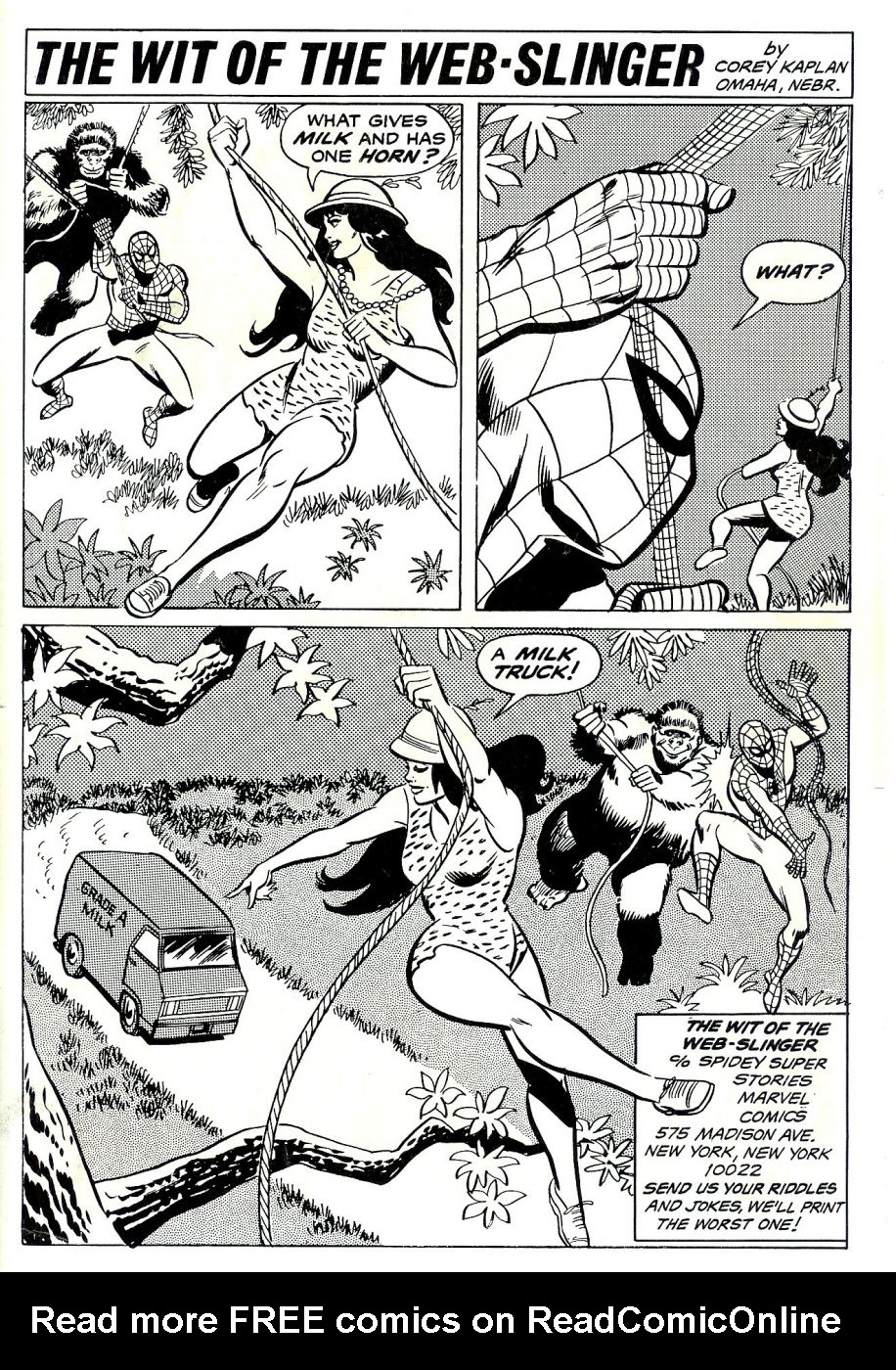 Read online Spidey Super Stories comic -  Issue #50 - 35