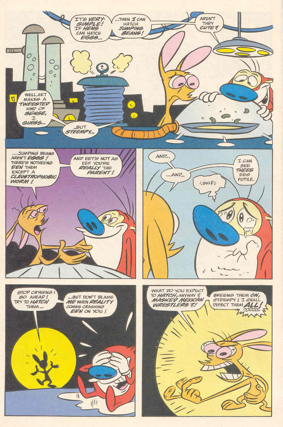 Read online The Ren & Stimpy Show comic -  Issue #23 - 17