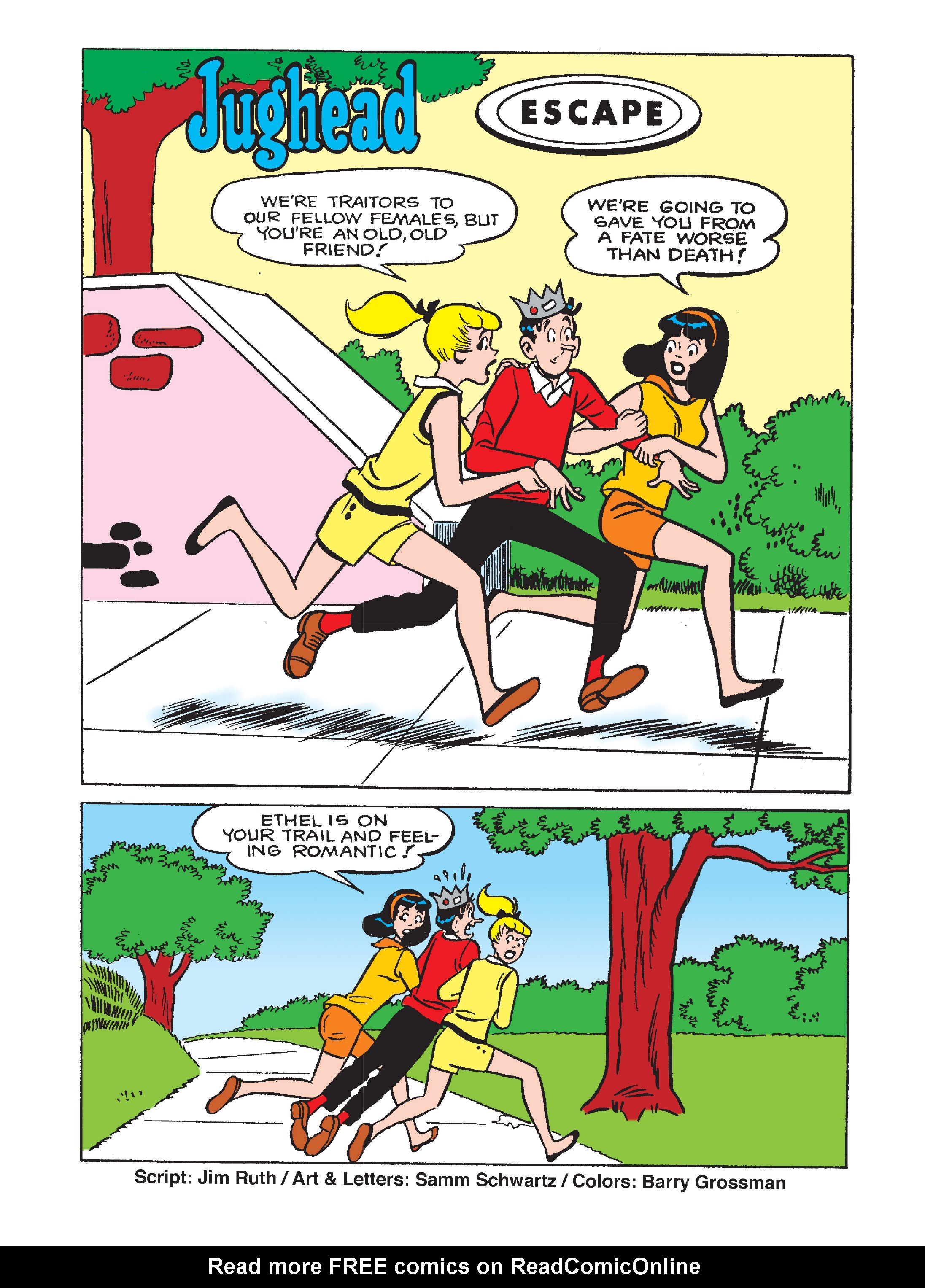 Read online Jughead's Double Digest Magazine comic -  Issue #194 - 69