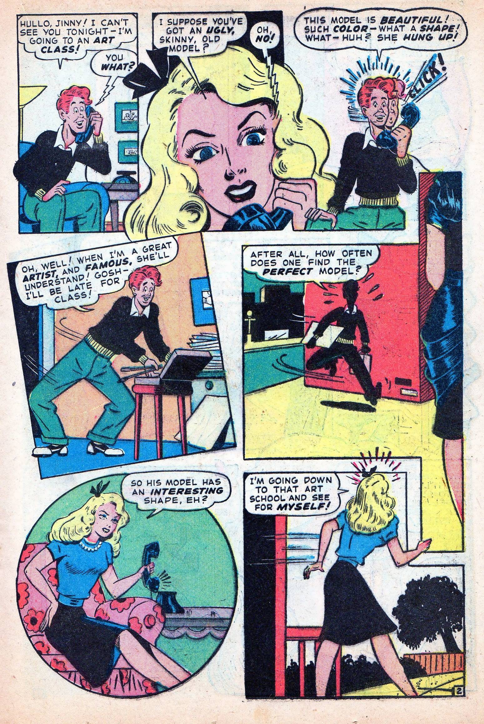 Read online Patsy Walker comic -  Issue #14 - 23