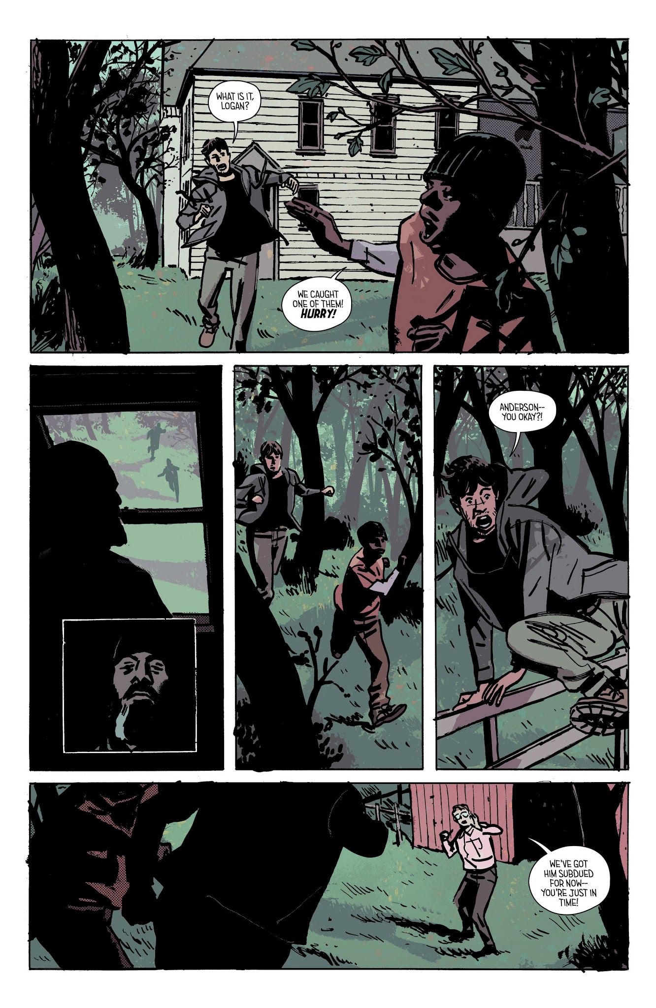 Read online Outcast by Kirkman & Azaceta comic -  Issue #33 - 11