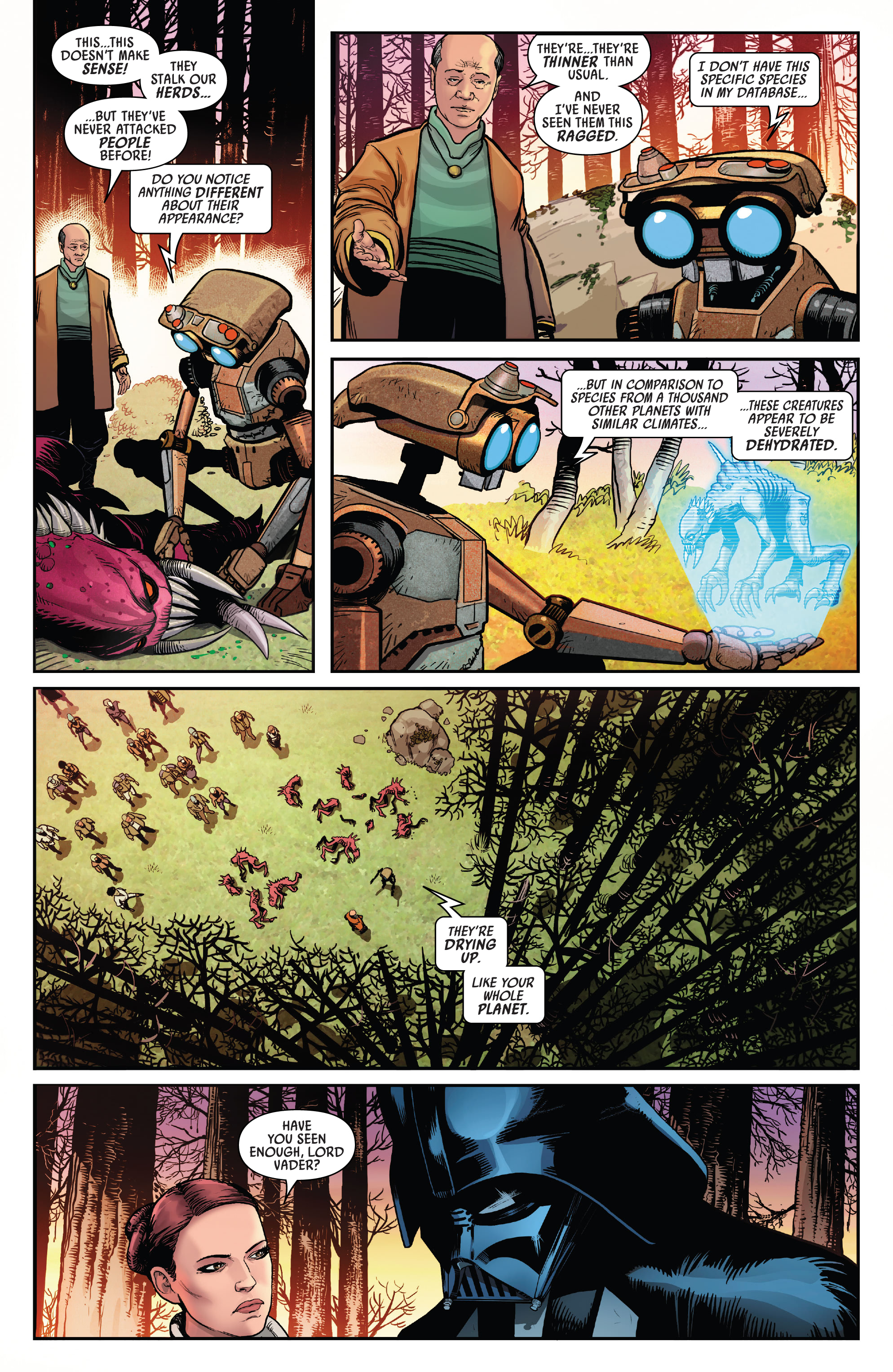 Read online Star Wars: Darth Vader (2020) comic -  Issue #23 - 19