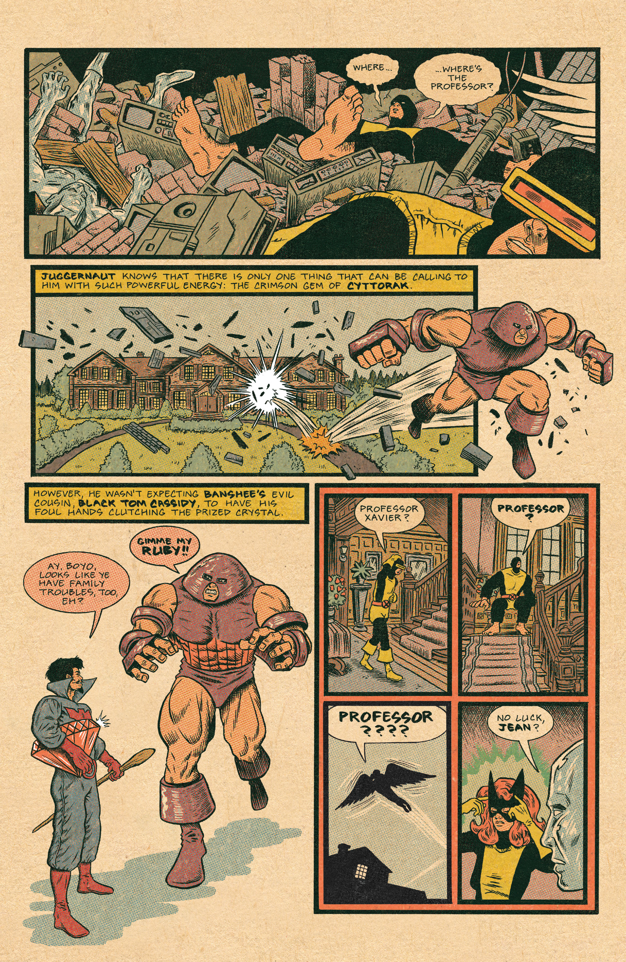 Read online X-Men: Grand Design Omnibus comic -  Issue # TPB (Part 1) - 71