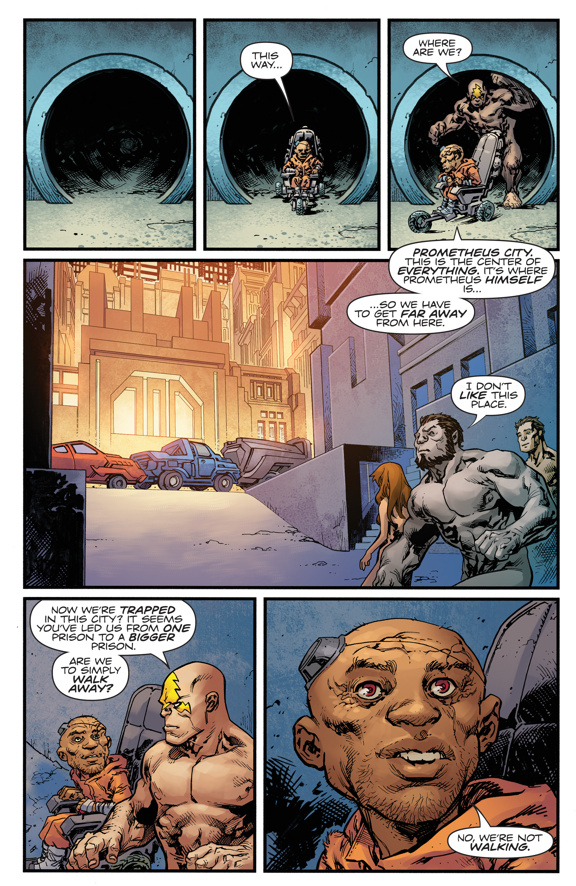 Read online Dread Gods comic -  Issue # _TPB - 78